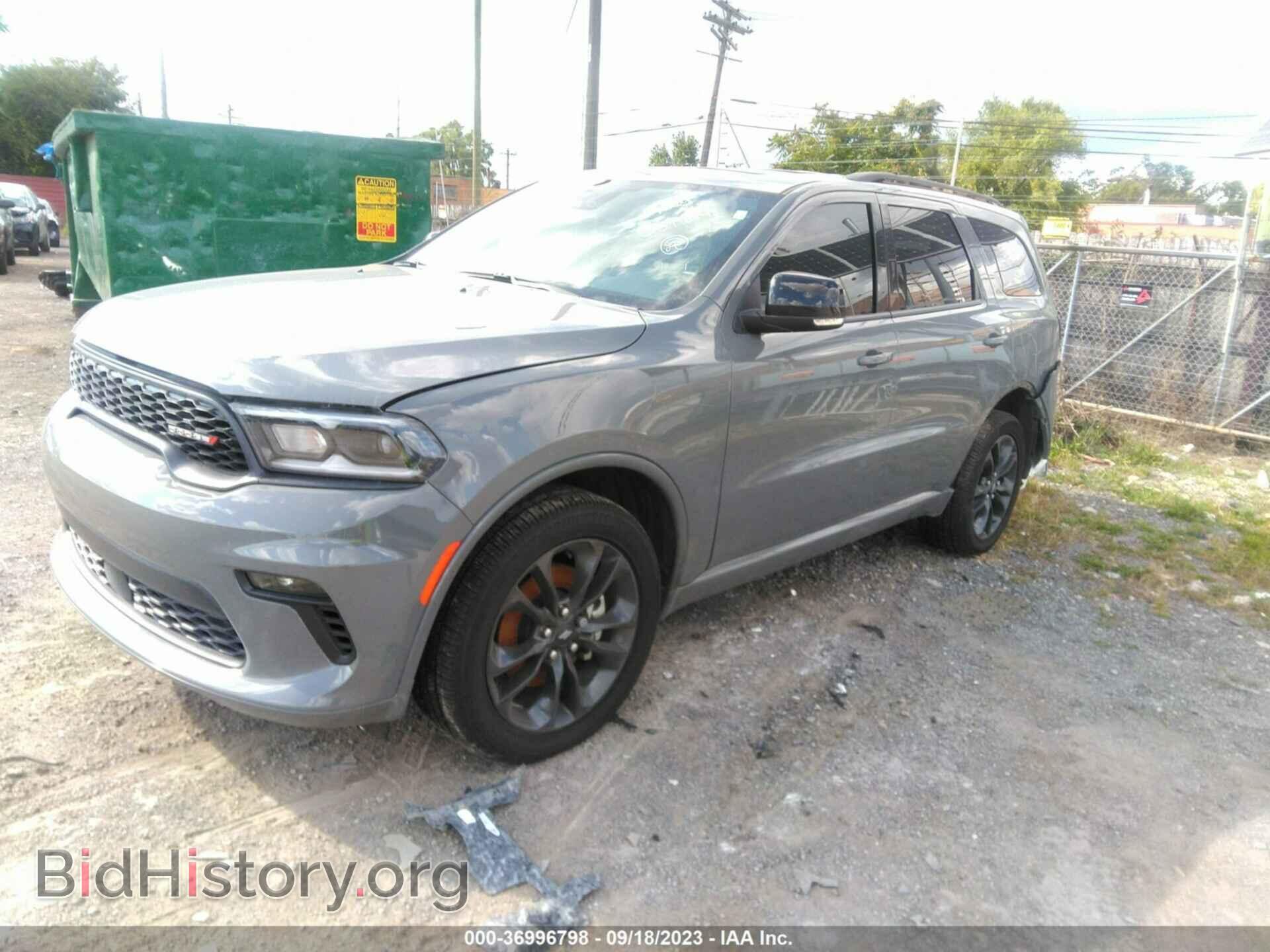 2021 DODGE DURANGO - VIN: 1C4RDJDG1MC837854 - Photo 2