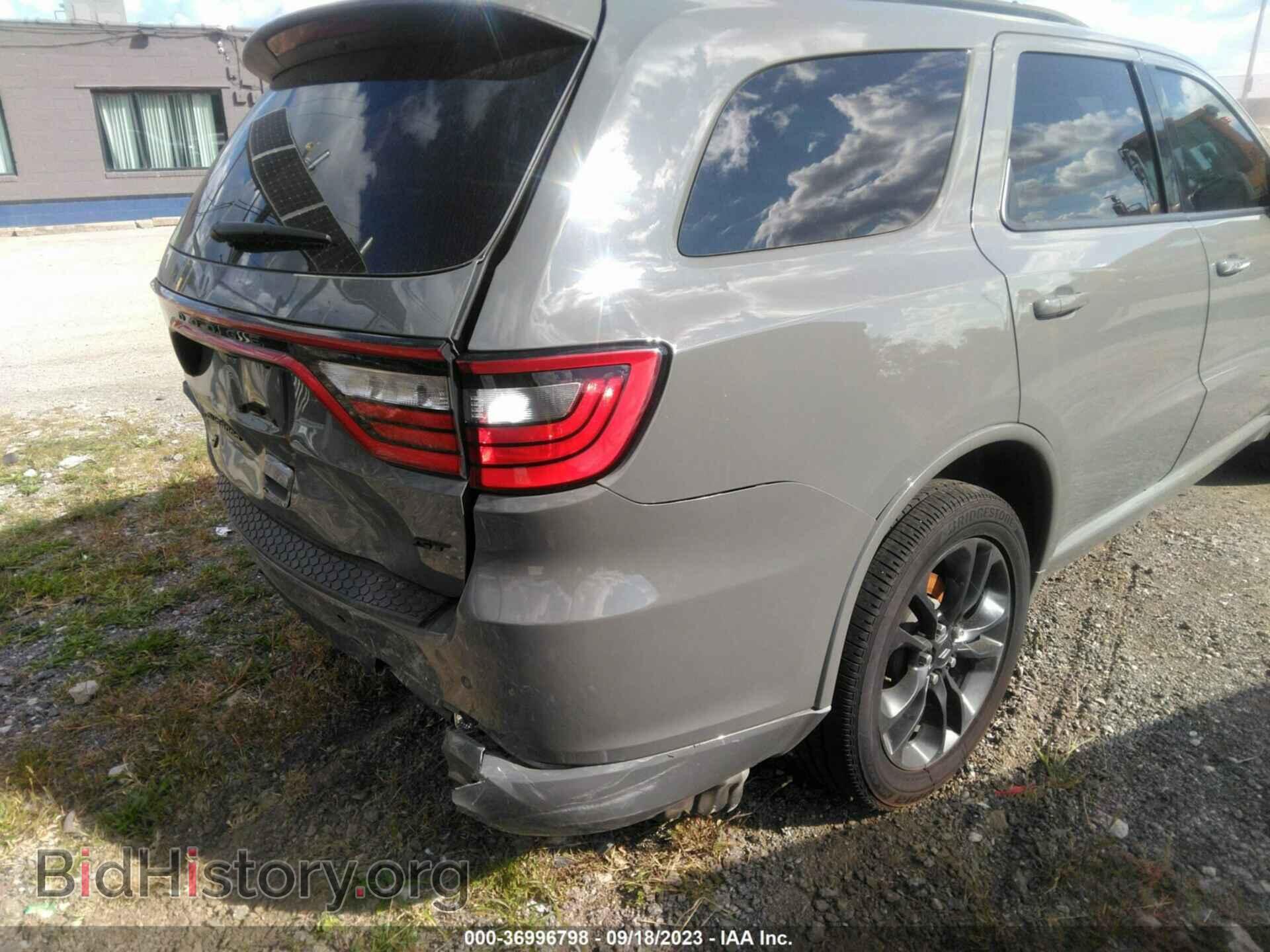 2021 DODGE DURANGO - VIN: 1C4RDJDG1MC837854 - Photo 4