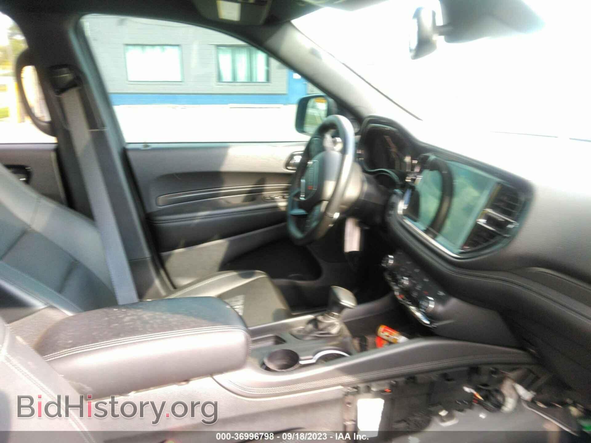 2021 DODGE DURANGO - VIN: 1C4RDJDG1MC837854 - Photo 5