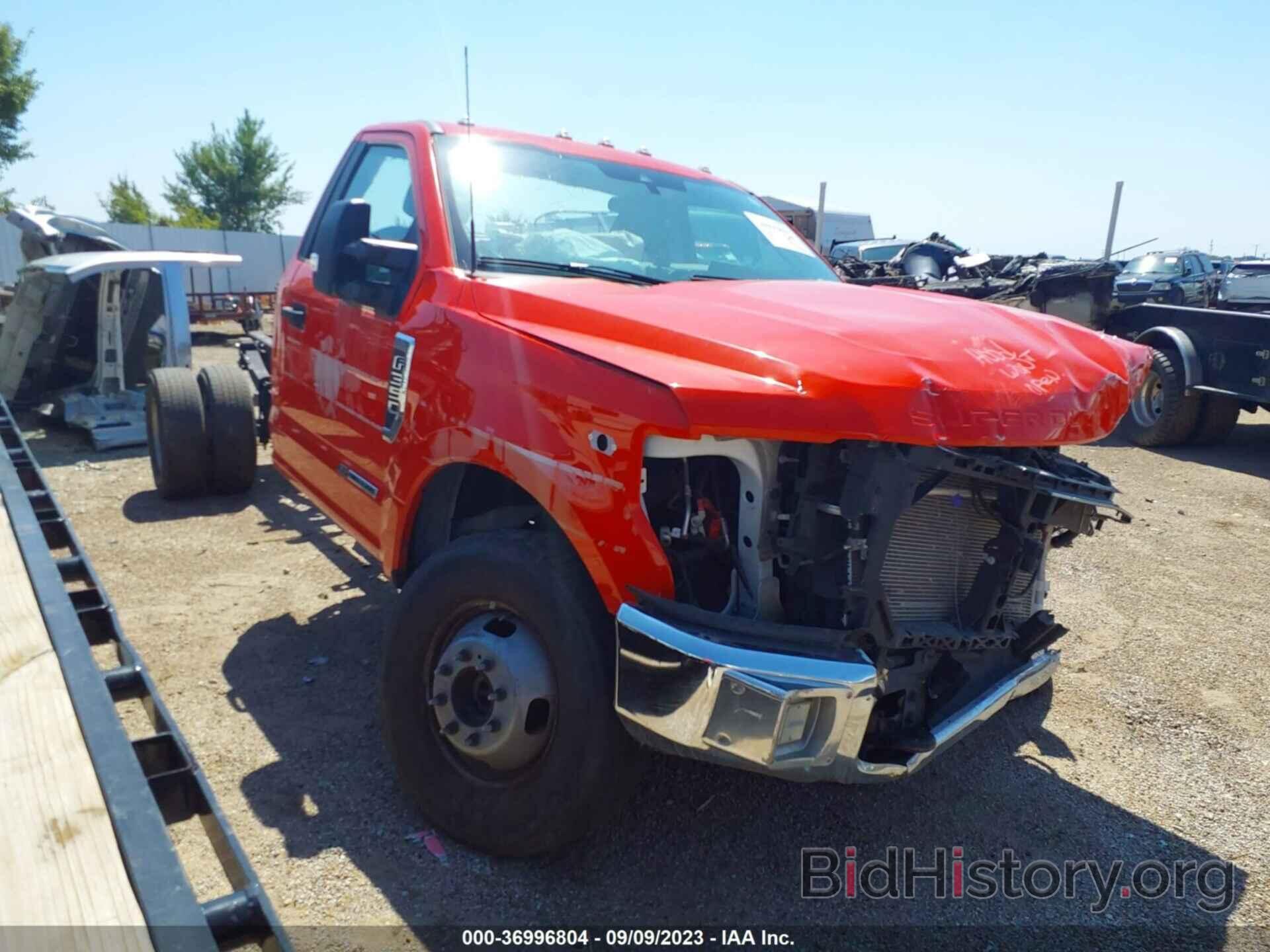 Фотография 1FDRF3HT0NDA00419 - FORD SUPER DUTY F-350 DRW 2022