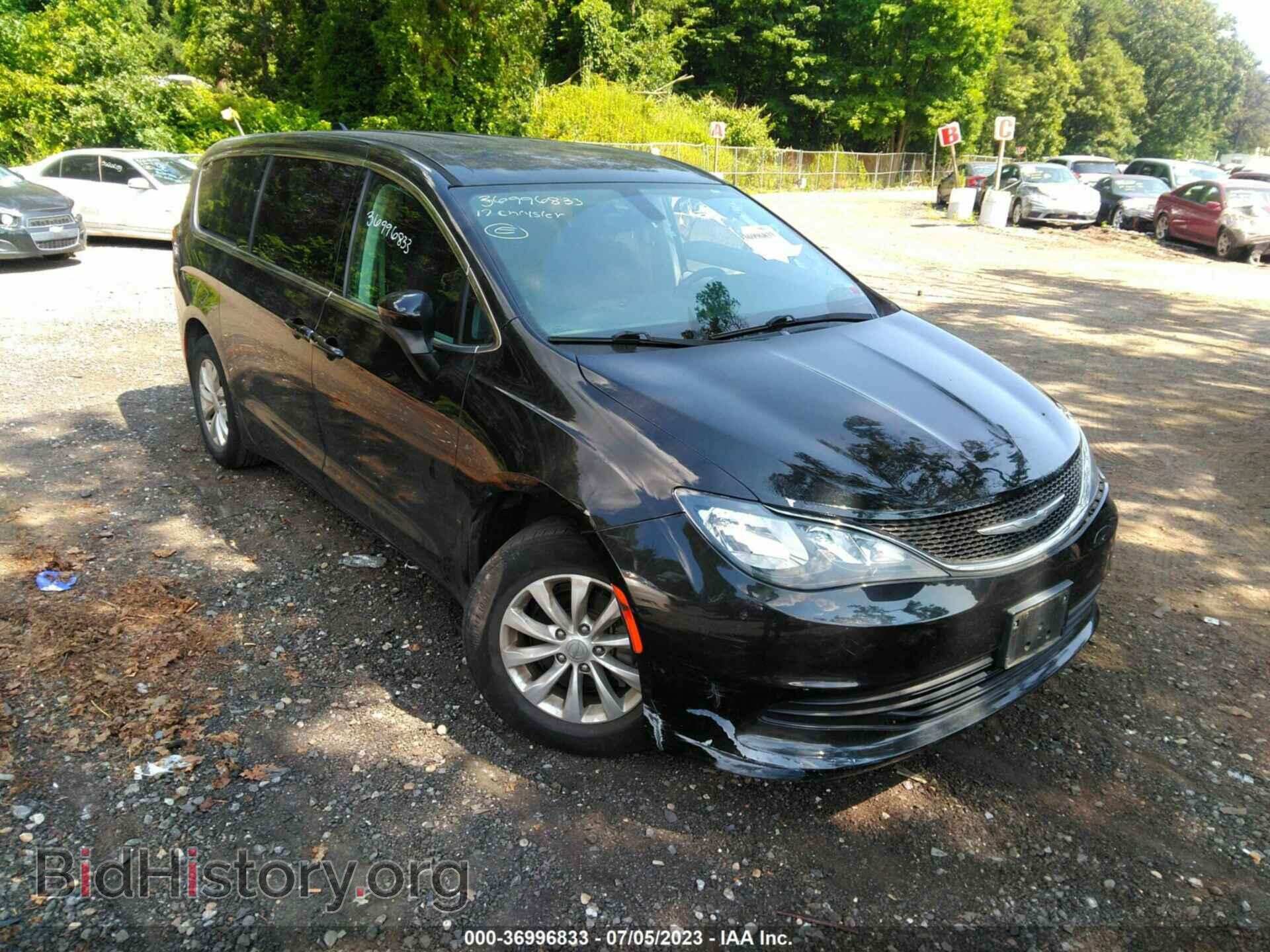 Фотография 2C4RC1DG5HR676084 - CHRYSLER PACIFICA 2017