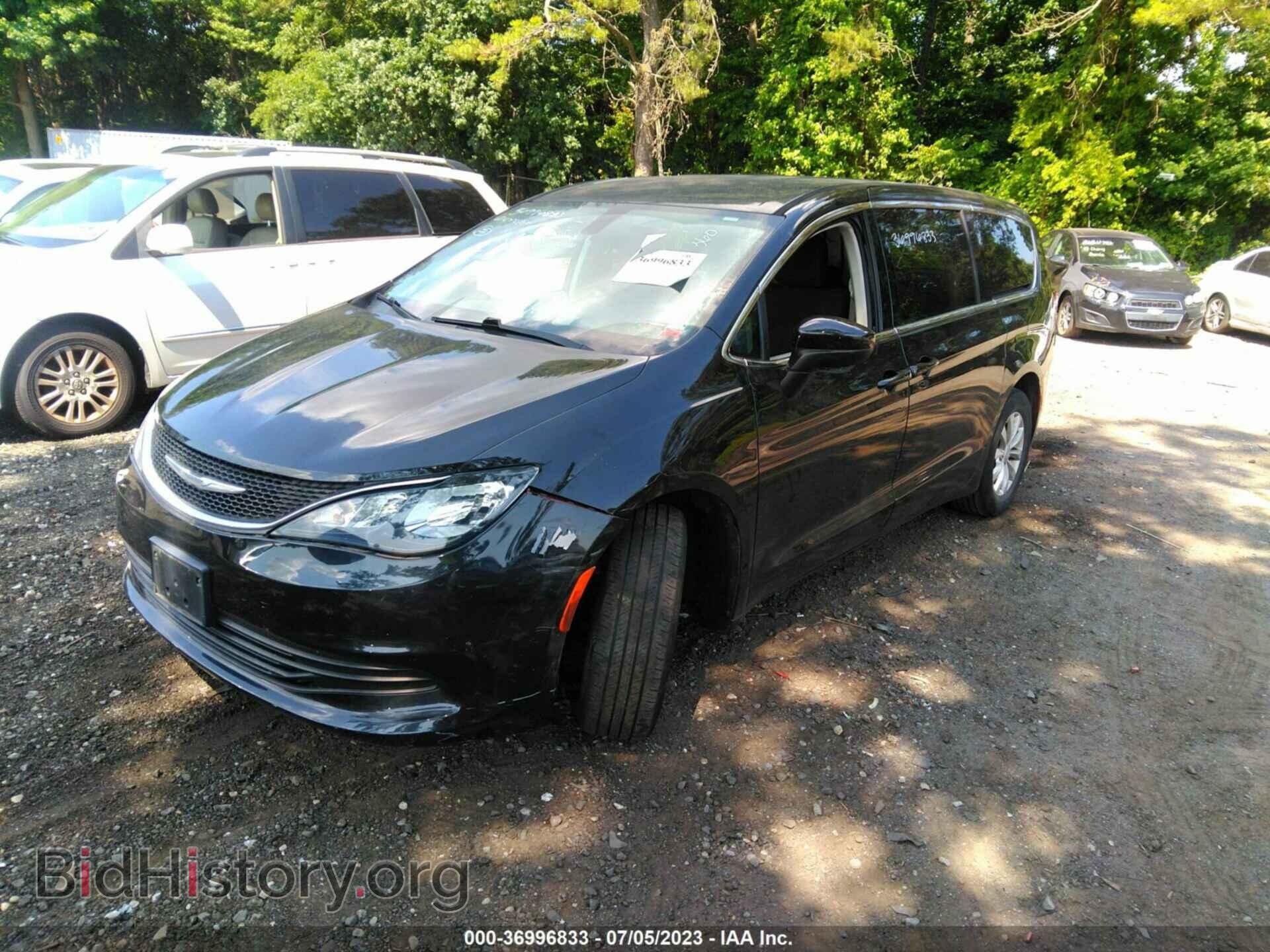 2017 CHRYSLER PACIFICA - VIN: 2C4RC1DG5HR676084 - Фото 2