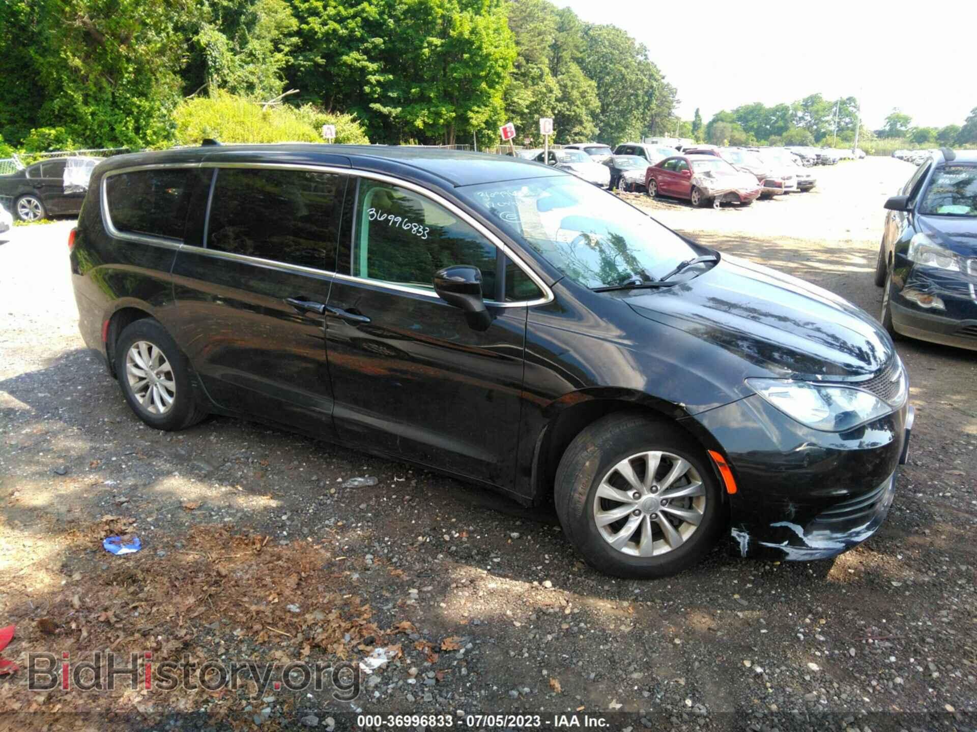2017 CHRYSLER PACIFICA - VIN: 2C4RC1DG5HR676084 - Фото 13