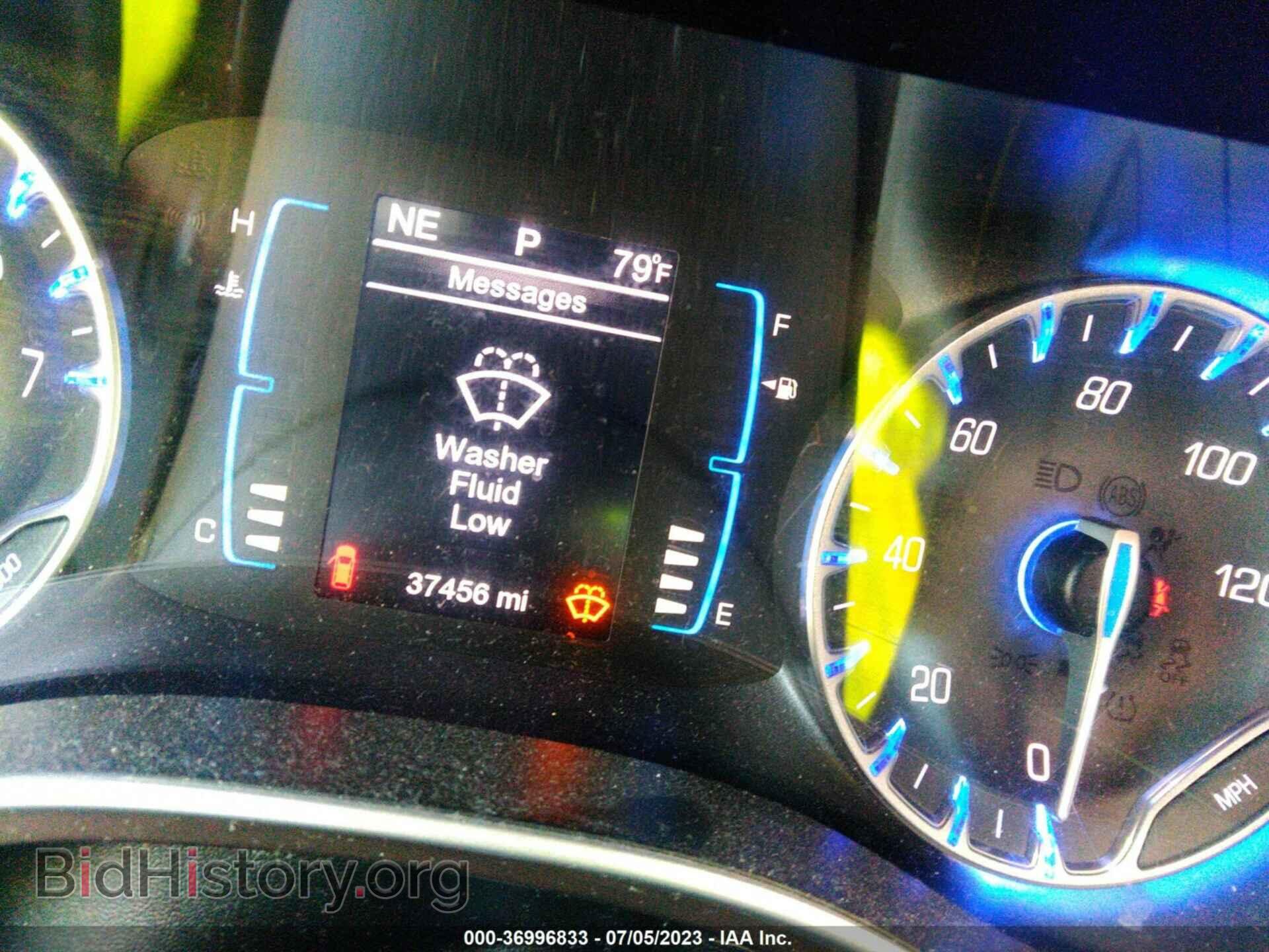 2017 CHRYSLER PACIFICA - VIN: 2C4RC1DG5HR676084 - Фото 15