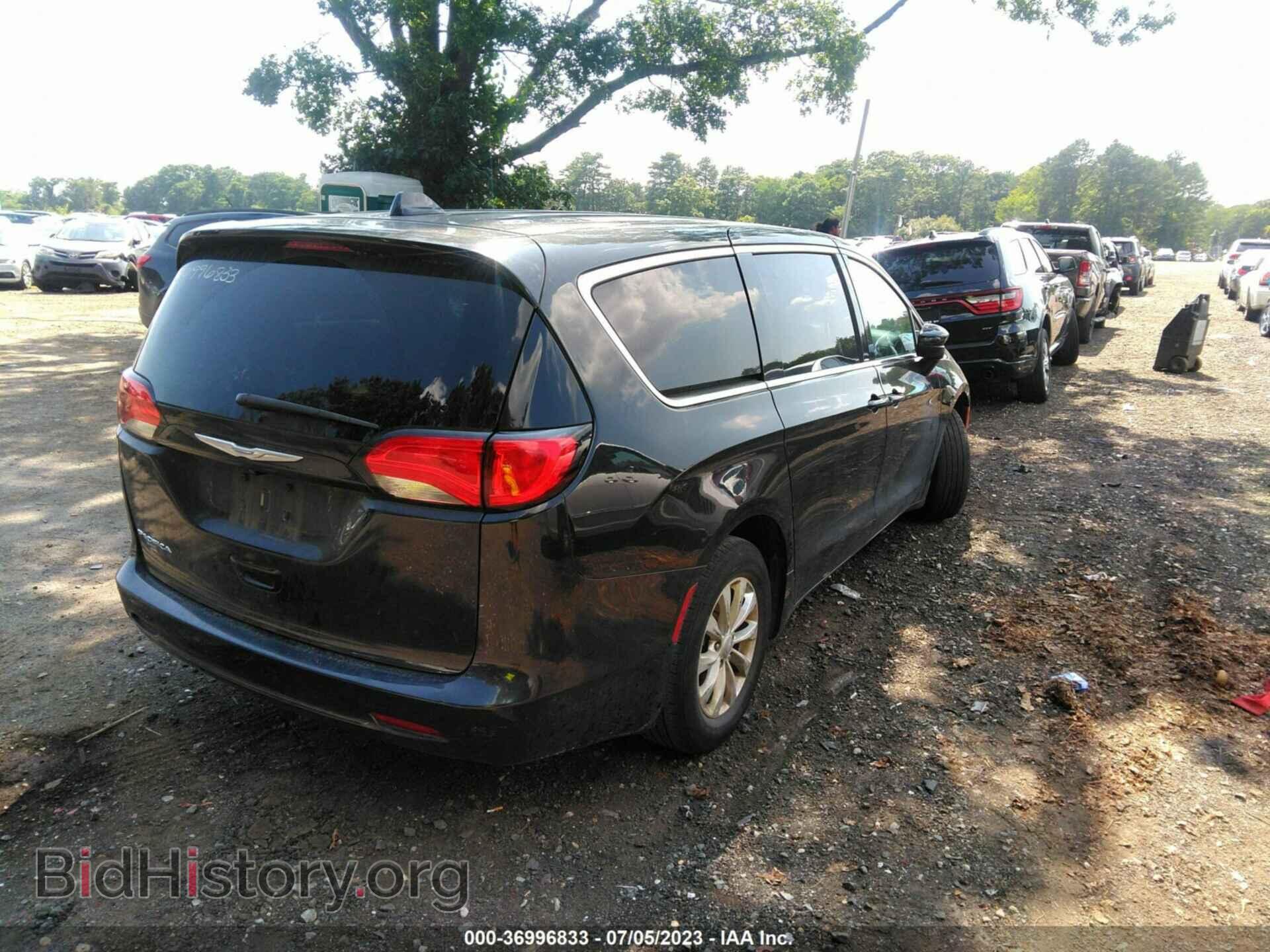 2017 CHRYSLER PACIFICA - VIN: 2C4RC1DG5HR676084 - Фото 4