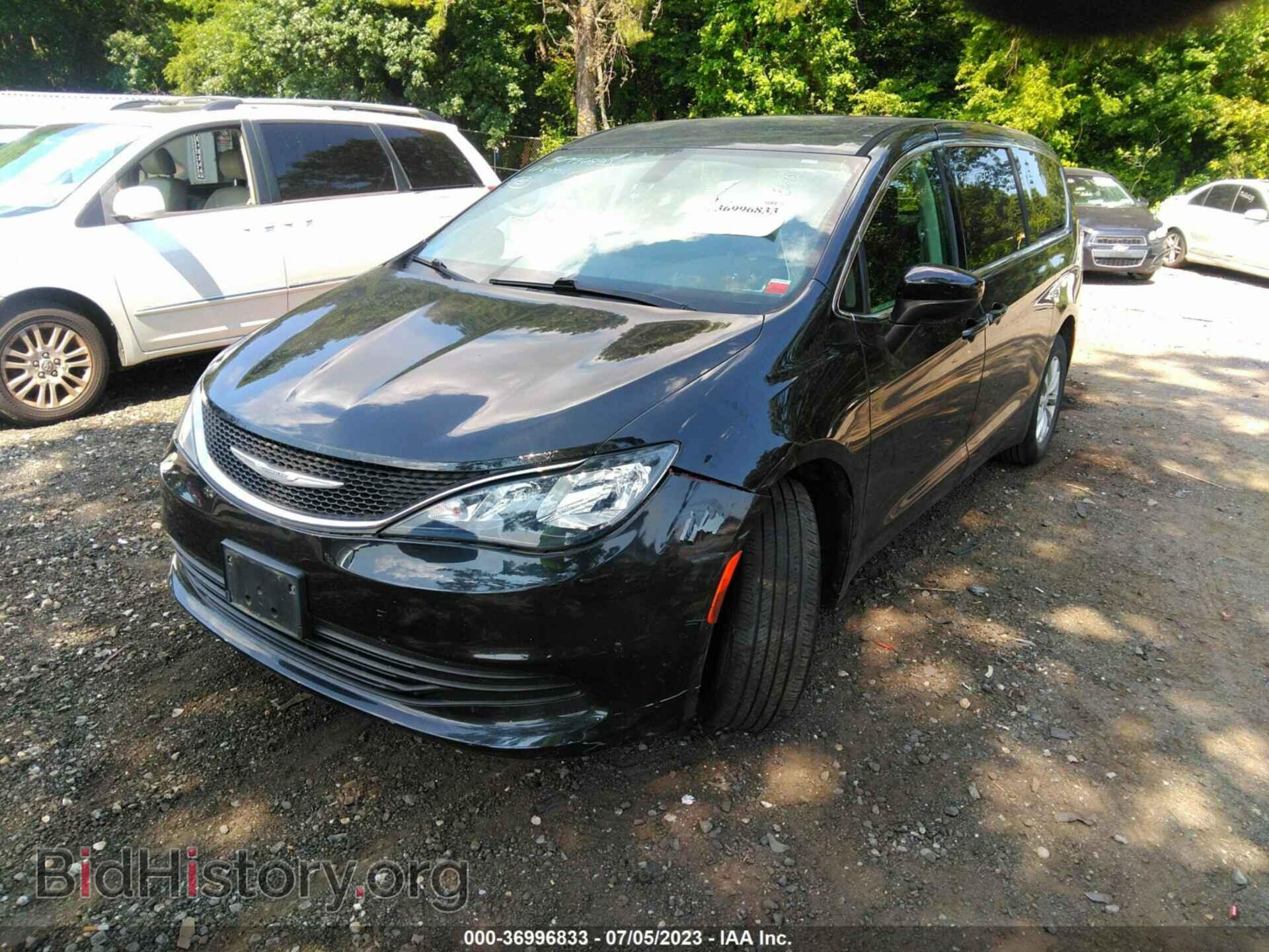 2017 CHRYSLER PACIFICA - VIN: 2C4RC1DG5HR676084 - Фото 6