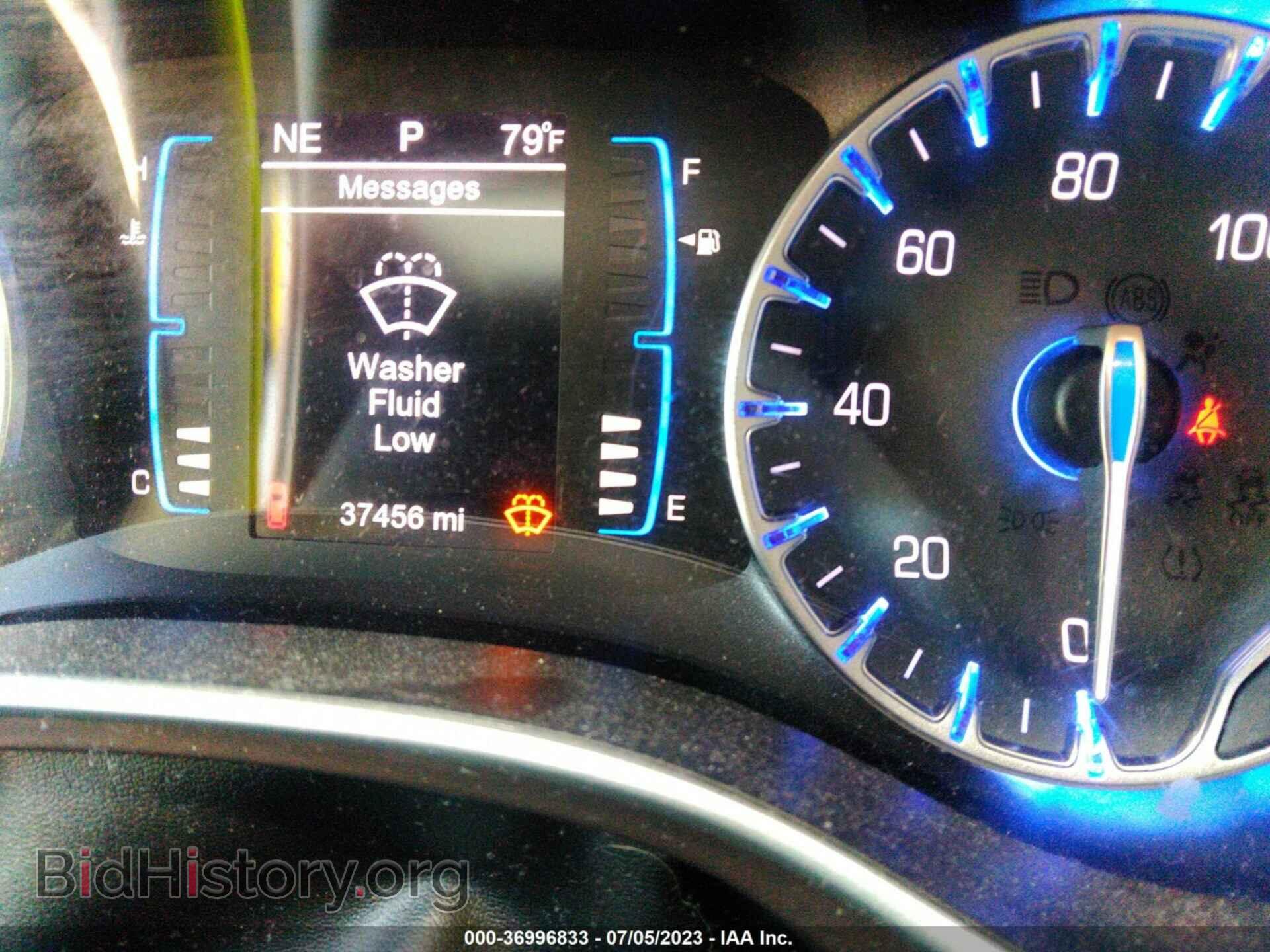 2017 CHRYSLER PACIFICA - VIN: 2C4RC1DG5HR676084 - Фото 7