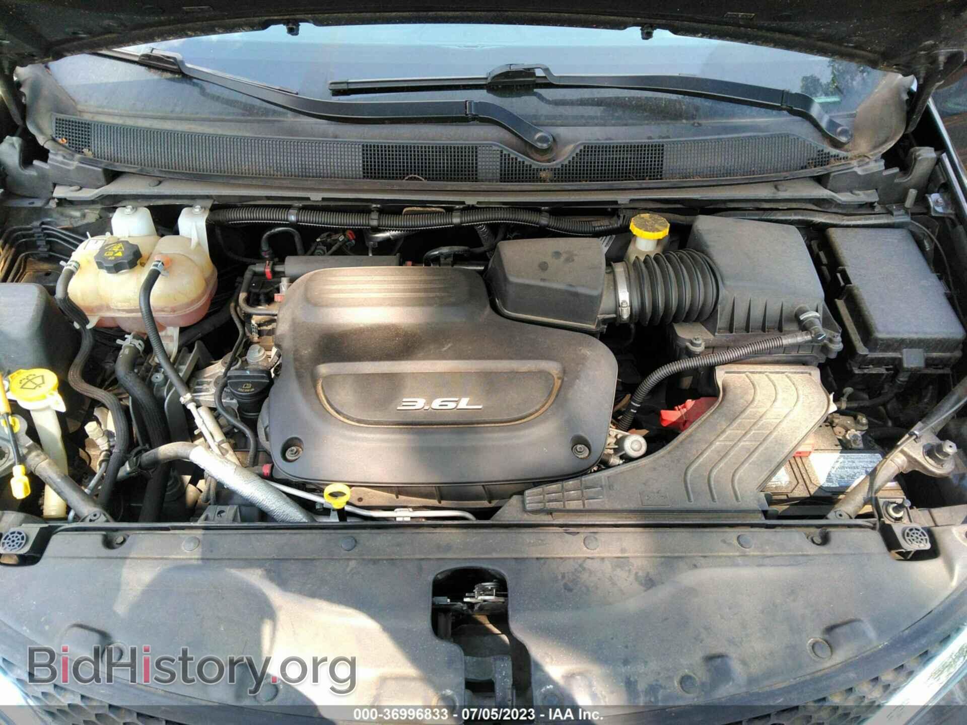 2017 CHRYSLER PACIFICA - VIN: 2C4RC1DG5HR676084 - Фото 10