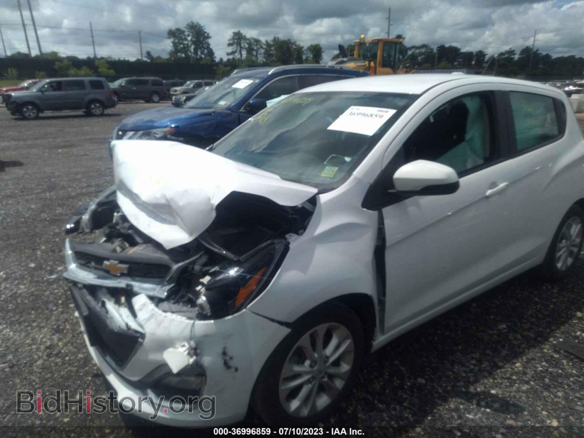 2022 CHEVROLET SPARK - VIN: KL8CD6SA8NC016505 - Фото 2