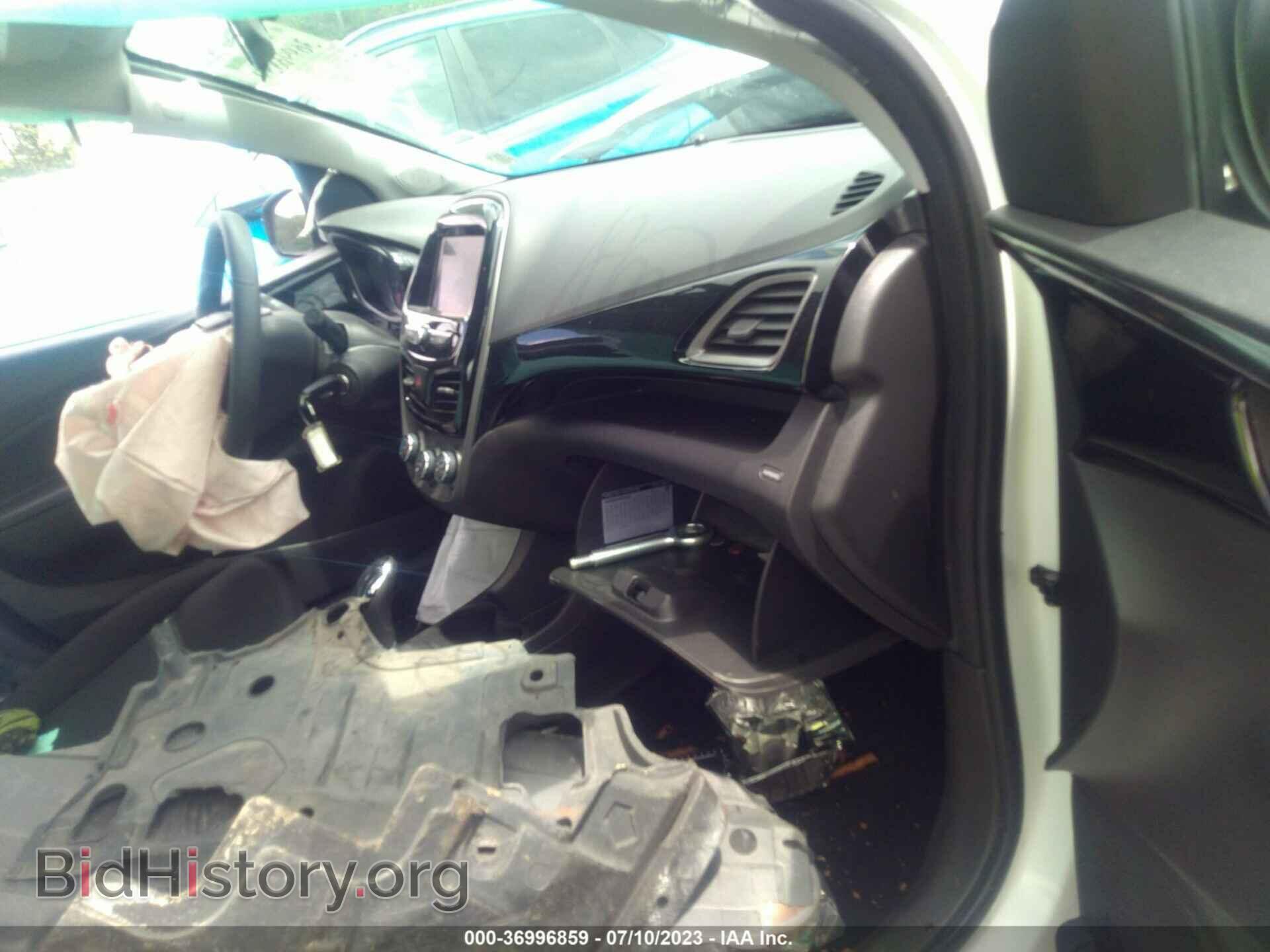 2022 CHEVROLET SPARK - VIN: KL8CD6SA8NC016505 - Фото 5