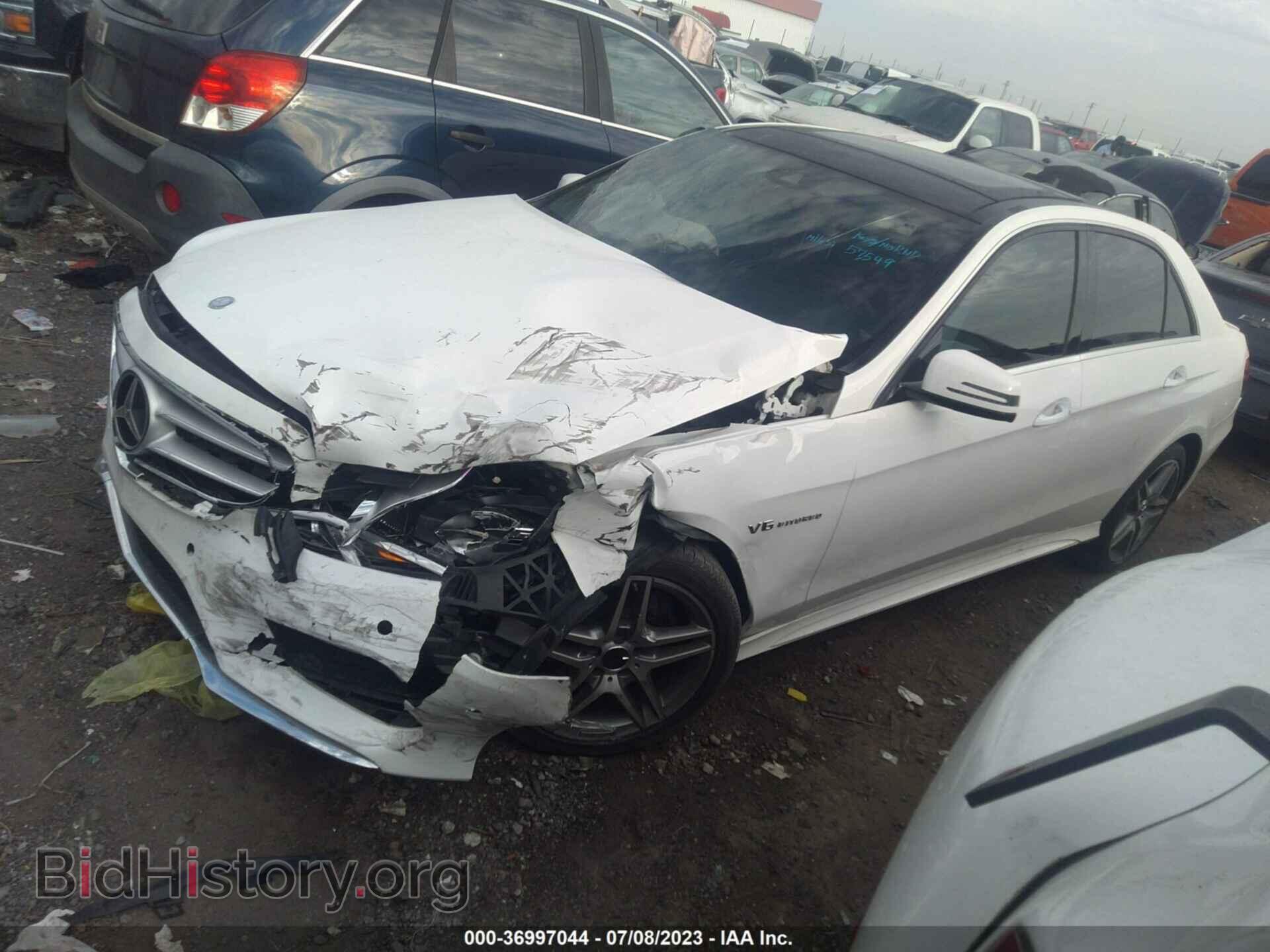 2016 MERCEDES-BENZ E-CLASS - VIN: WDDHF6FB9GB212400 - Фото 2