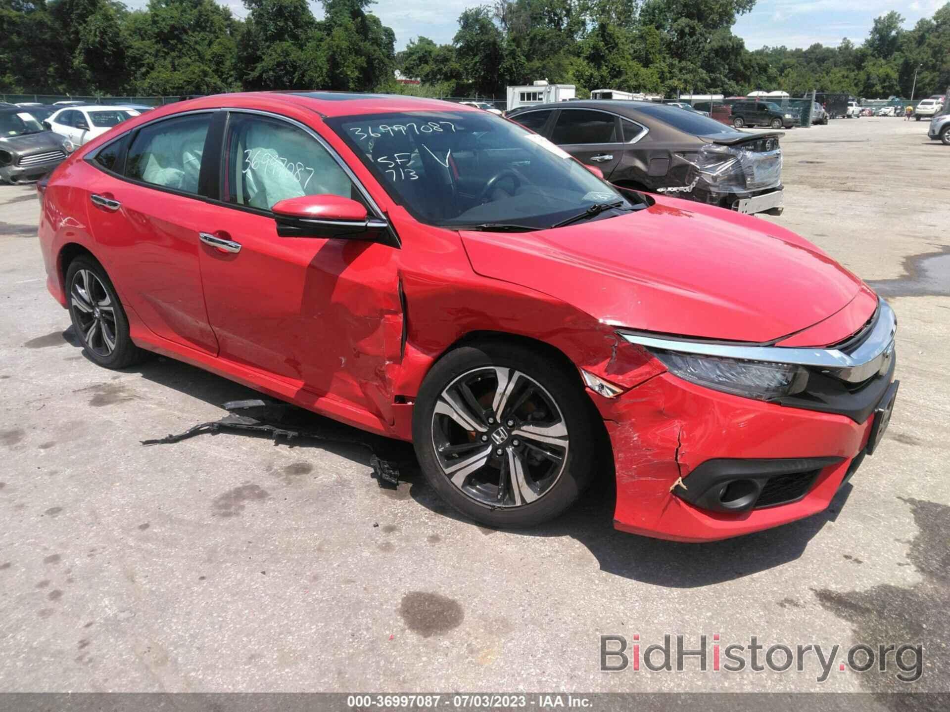 Photo 2HGFC1F91GH630985 - HONDA CIVIC SEDAN 2016