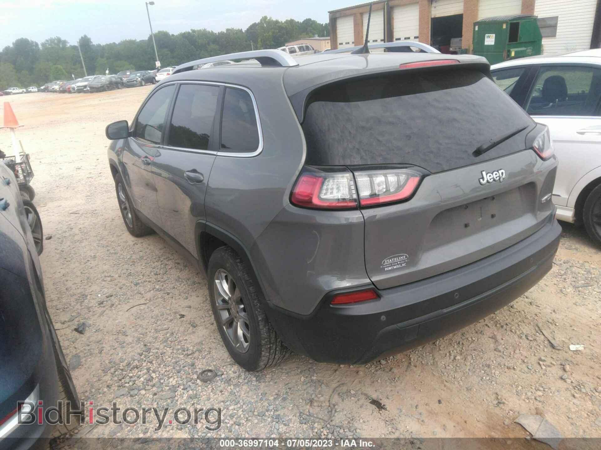 2020 JEEP CHEROKEE - VIN: 1C4PJLLB3LD548131 - Фото 3