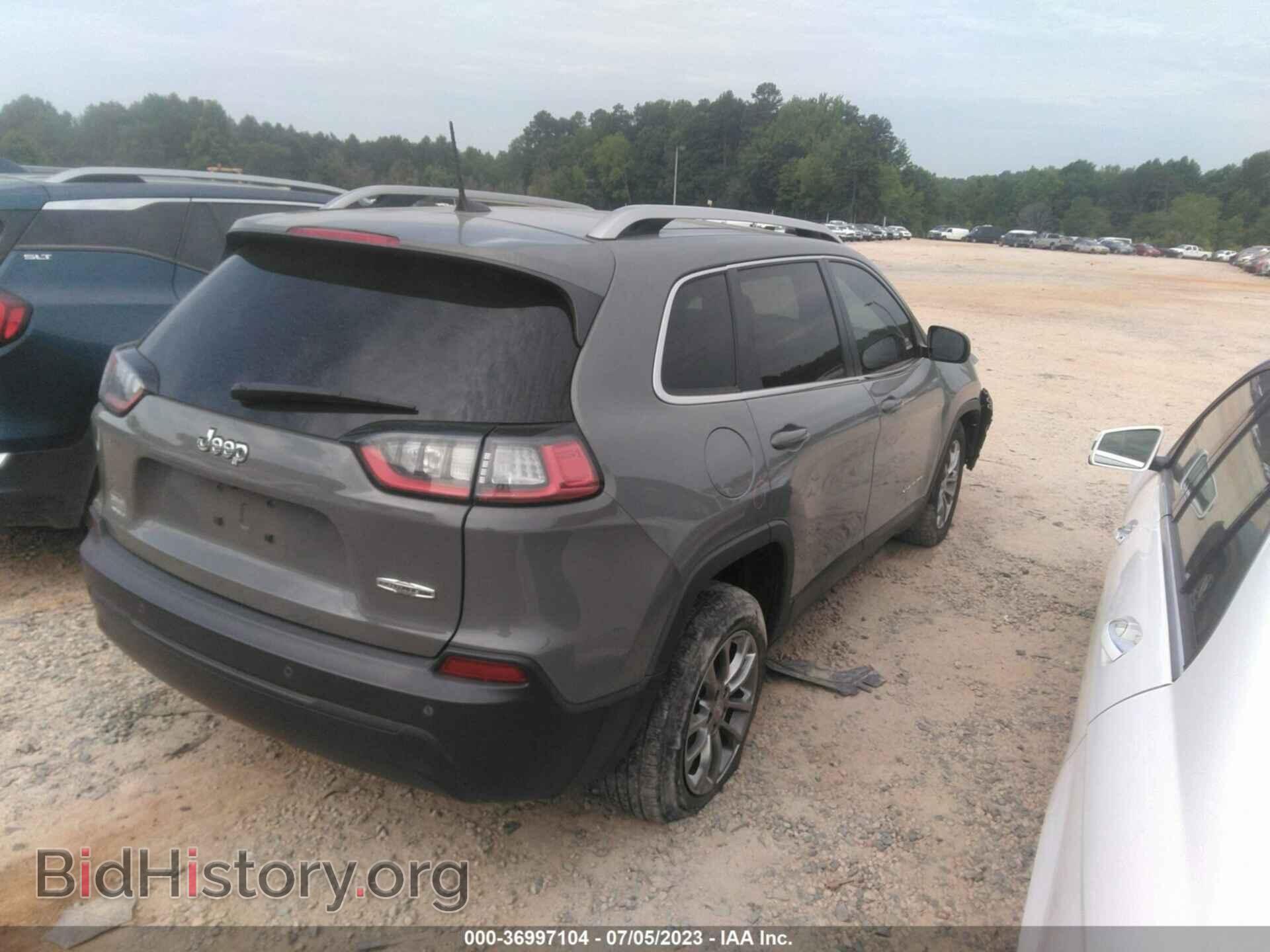 2020 JEEP CHEROKEE - VIN: 1C4PJLLB3LD548131 - Фото 4
