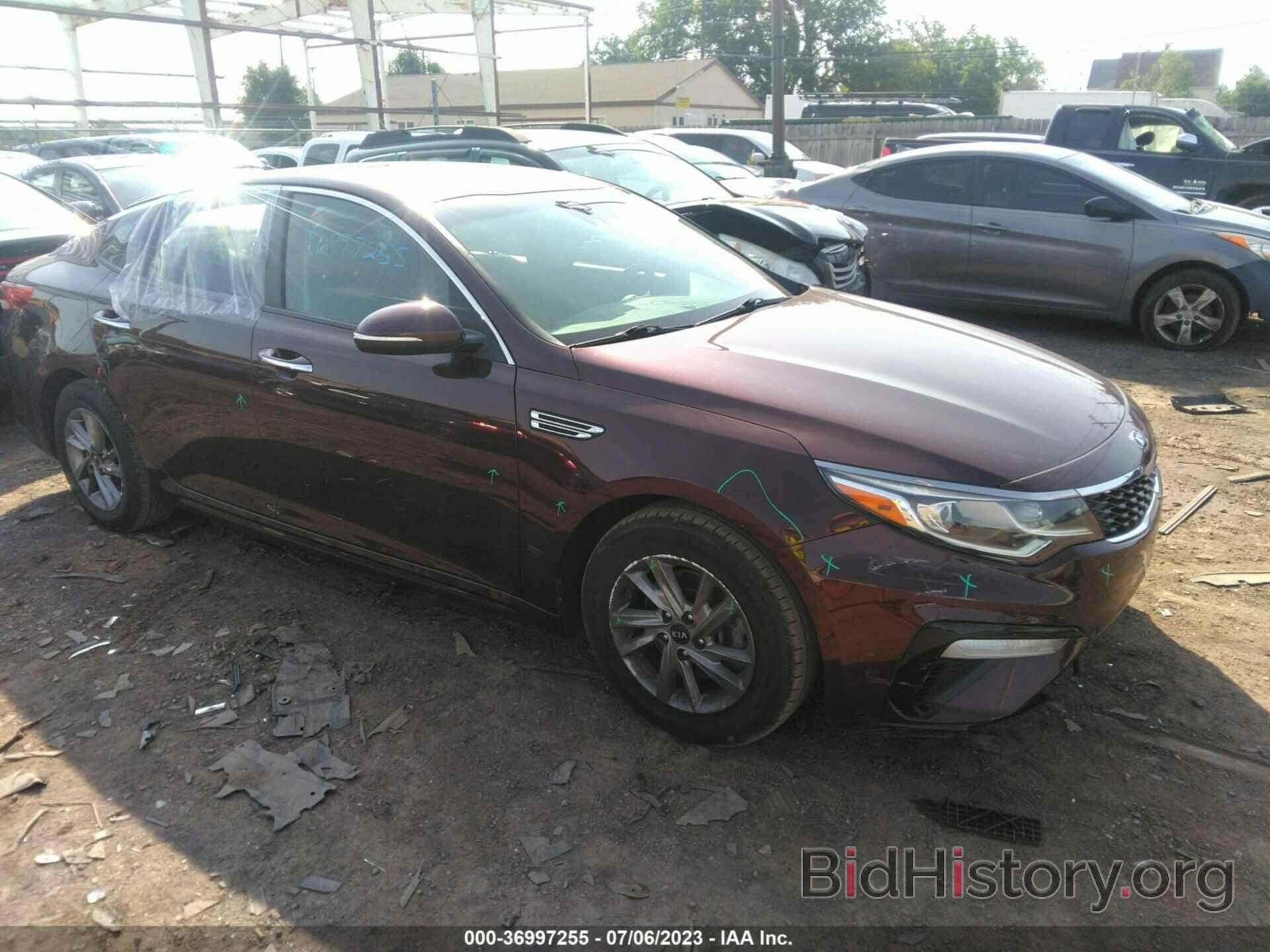 Photo 5XXGT4L30LG384769 - KIA OPTIMA 2020