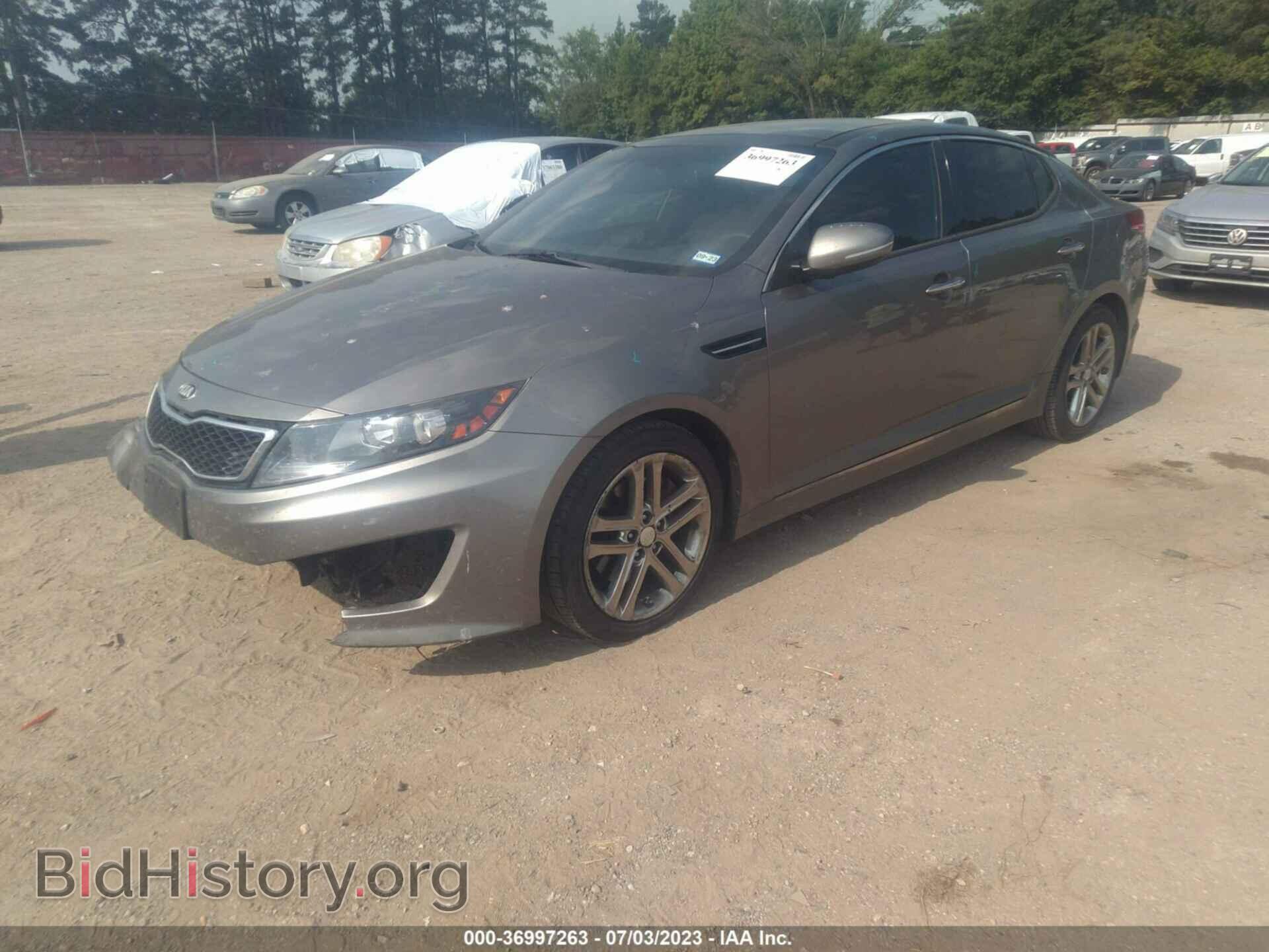 2013 KIA OPTIMA - VIN: 5XXGR4A68DG160260 - Фото 2