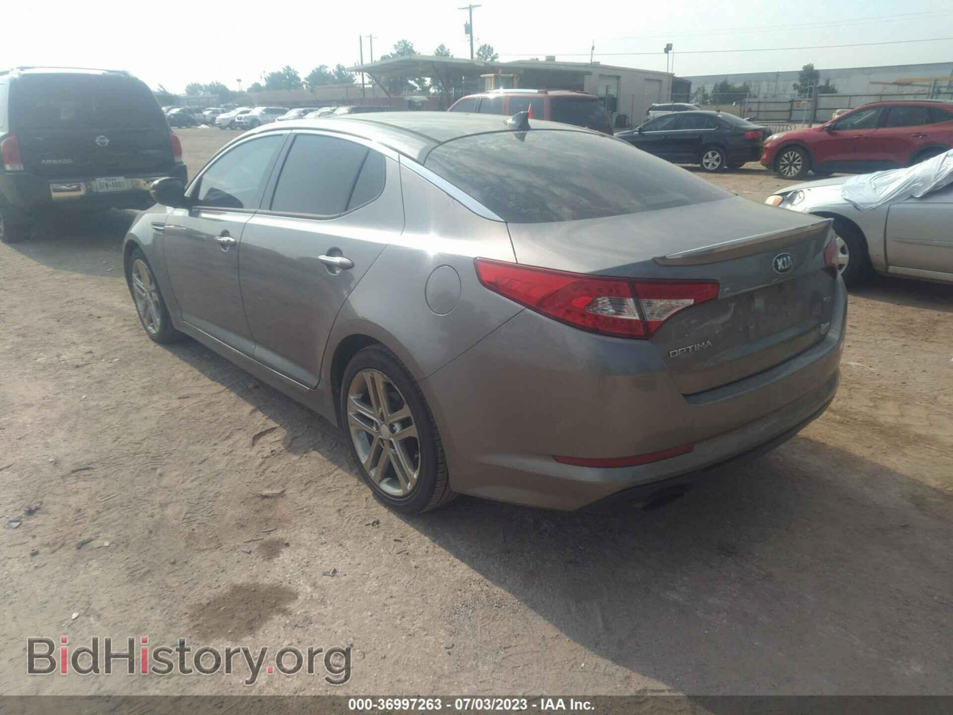 2013 KIA OPTIMA - VIN: 5XXGR4A68DG160260 - Фото 3