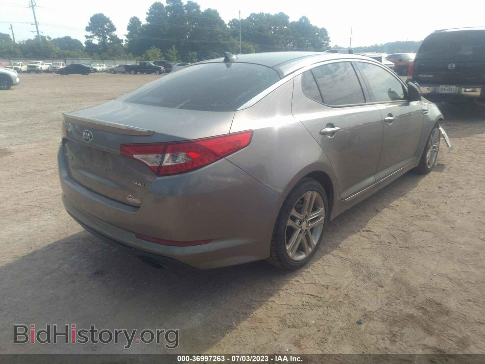 2013 KIA OPTIMA - VIN: 5XXGR4A68DG160260 - Фото 4
