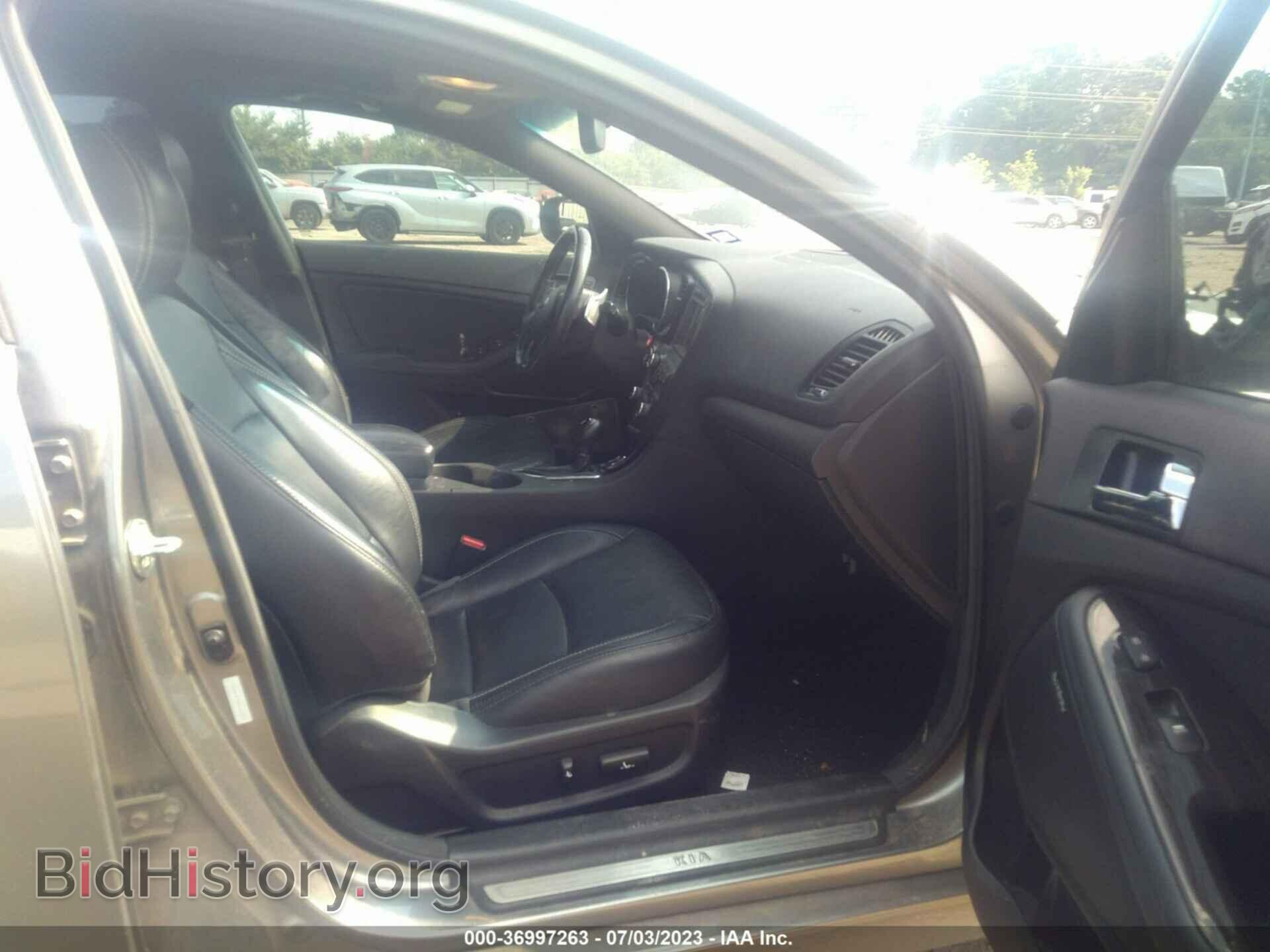 2013 KIA OPTIMA - VIN: 5XXGR4A68DG160260 - Фото 5