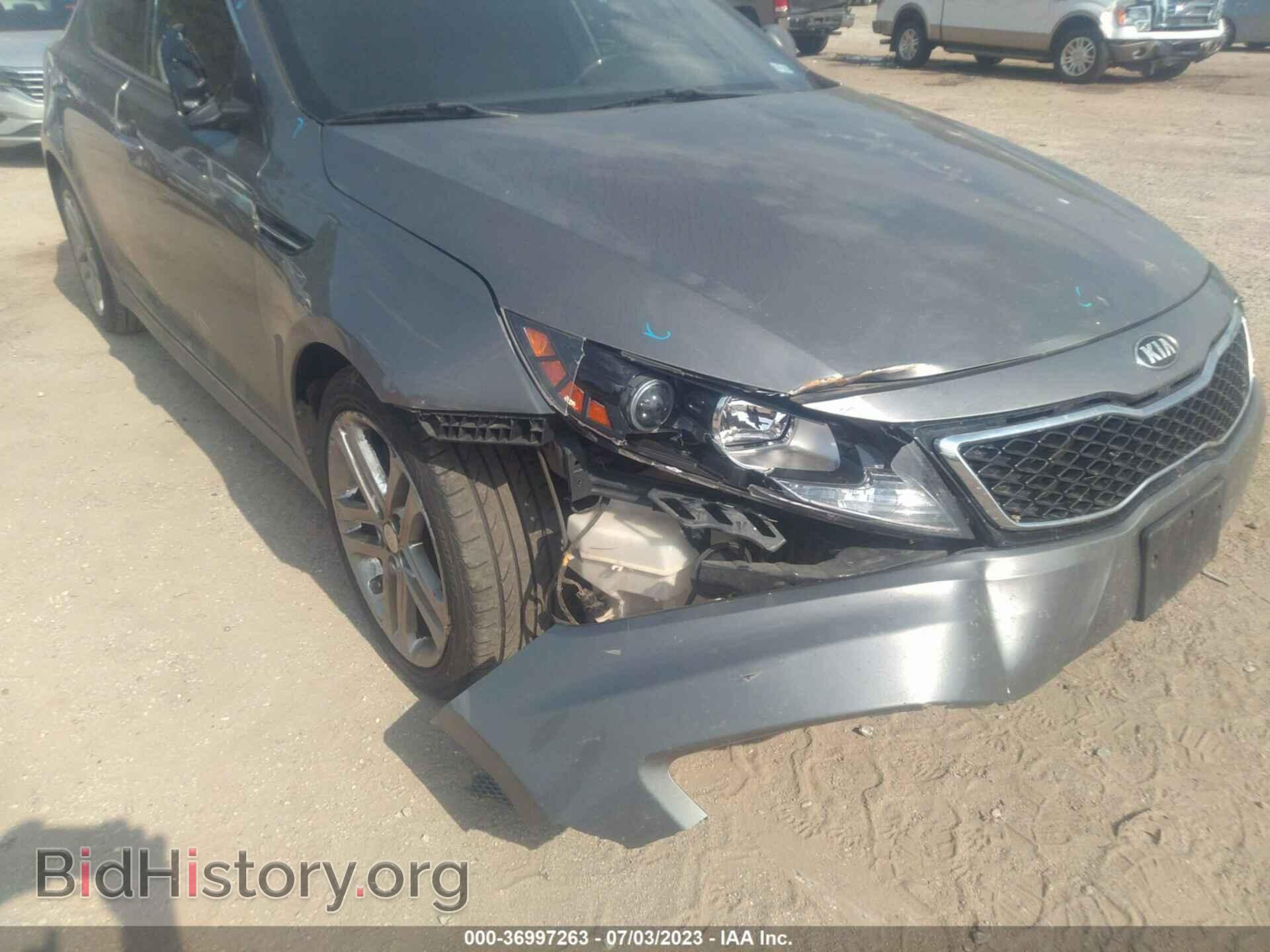2013 KIA OPTIMA - VIN: 5XXGR4A68DG160260 - Фото 6
