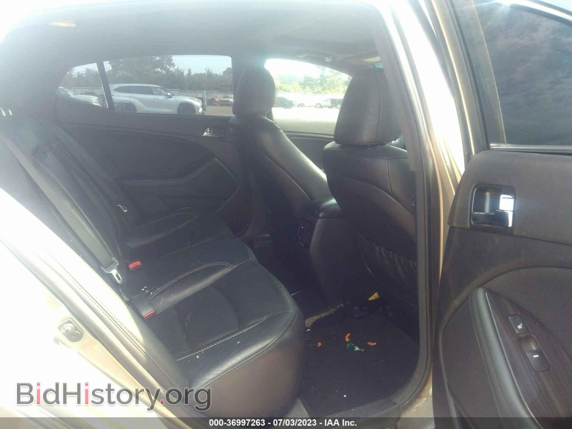2013 KIA OPTIMA - VIN: 5XXGR4A68DG160260 - Фото 8