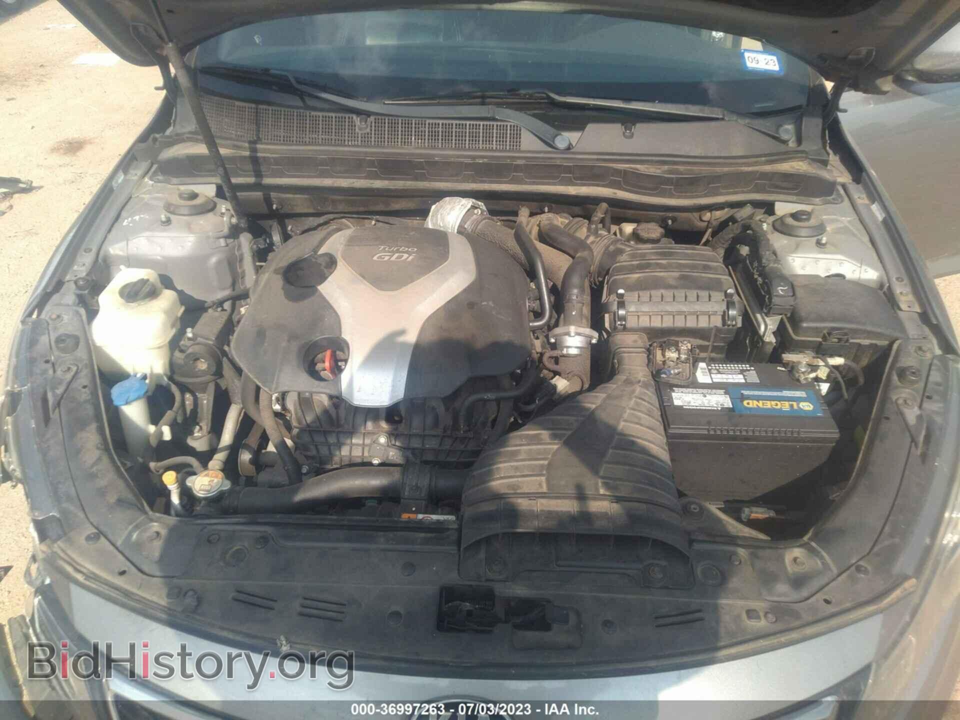 2013 KIA OPTIMA - VIN: 5XXGR4A68DG160260 - Фото 10