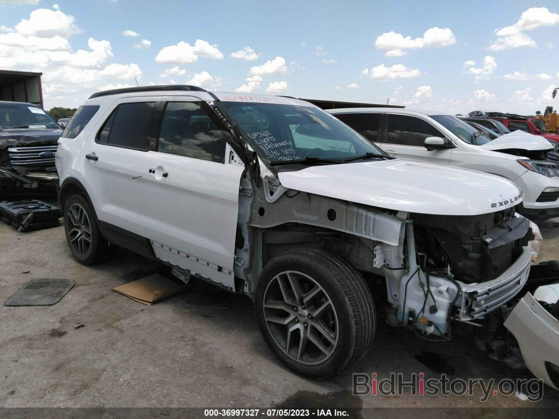 Фотография 1FM5K8GT6JGB89692 - FORD EXPLORER 2018