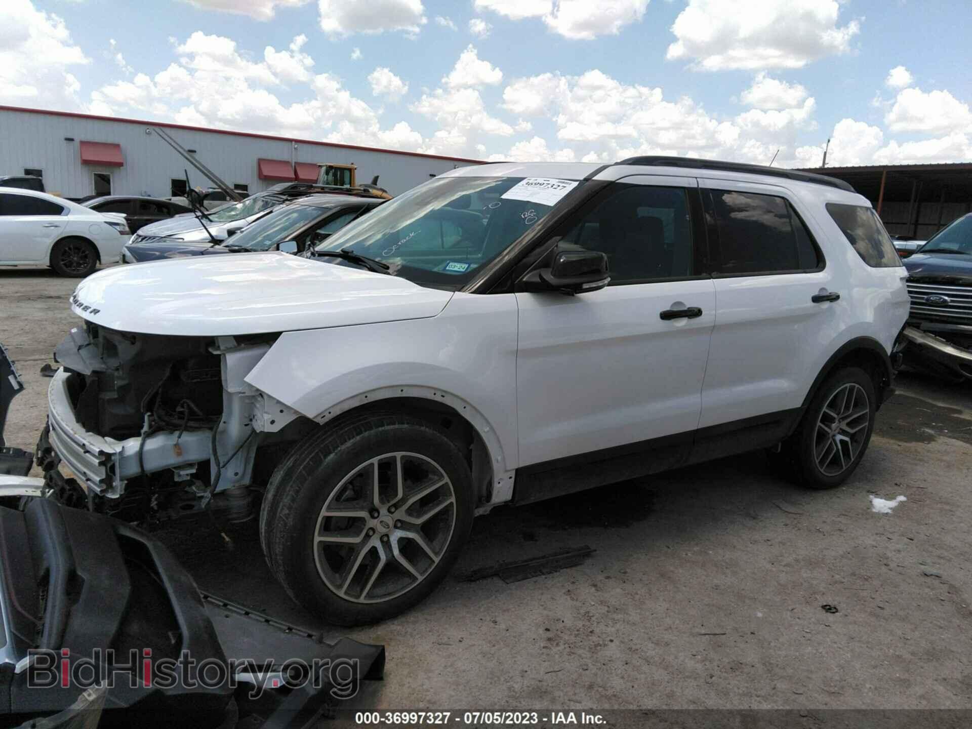 2018 FORD EXPLORER - VIN: 1FM5K8GT6JGB89692 - Photo 2