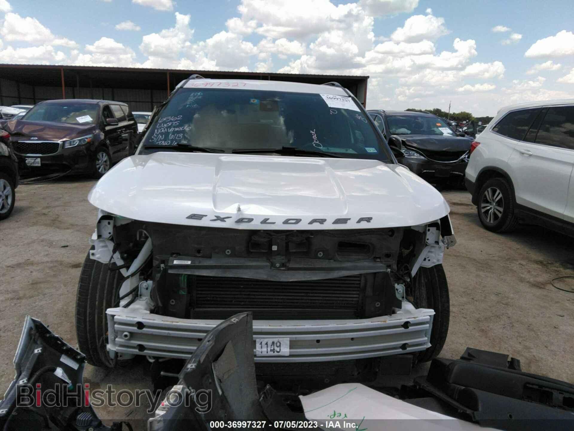 2018 FORD EXPLORER - VIN: 1FM5K8GT6JGB89692 - Photo 12