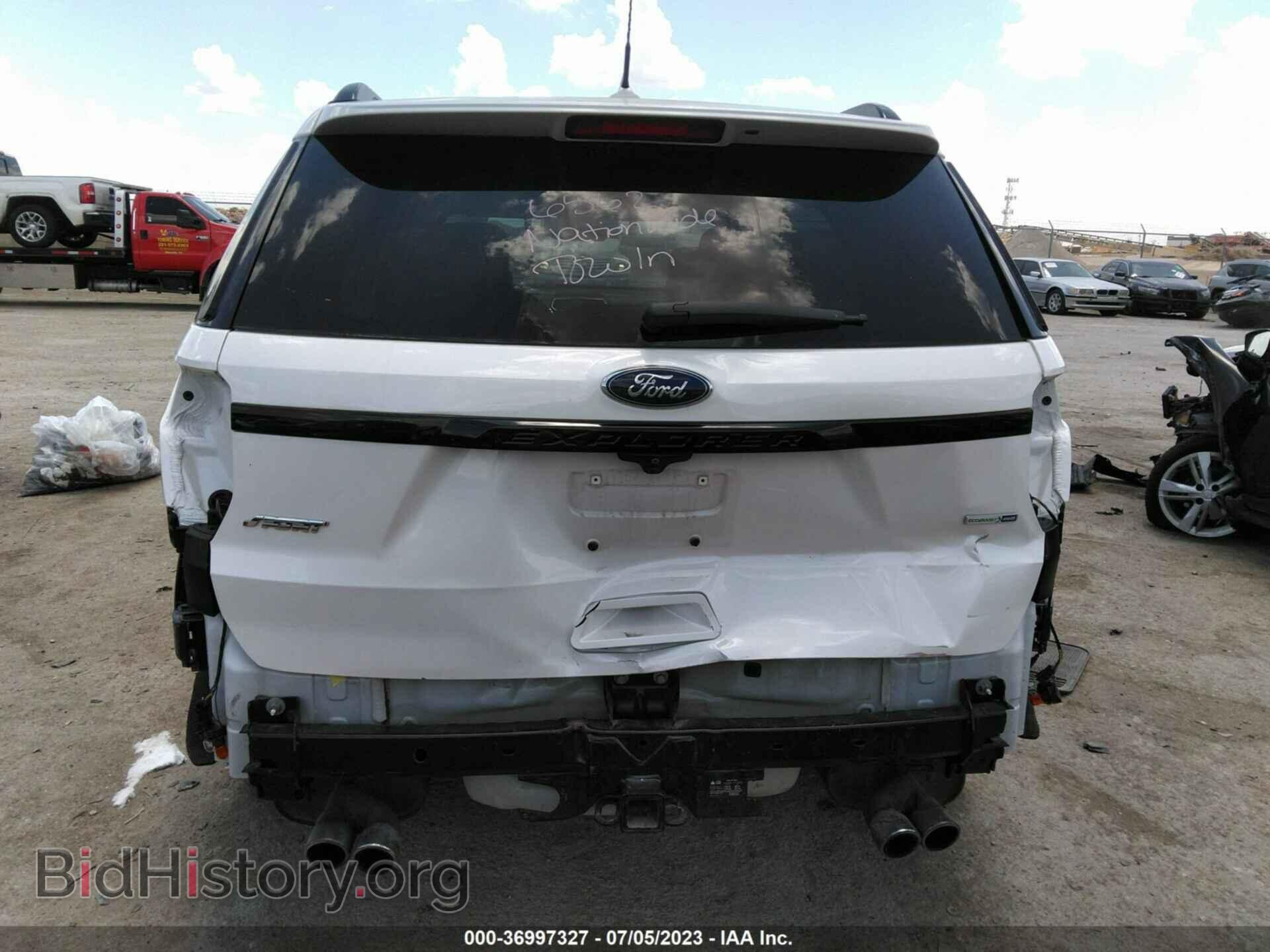 2018 FORD EXPLORER - VIN: 1FM5K8GT6JGB89692 - Photo 16