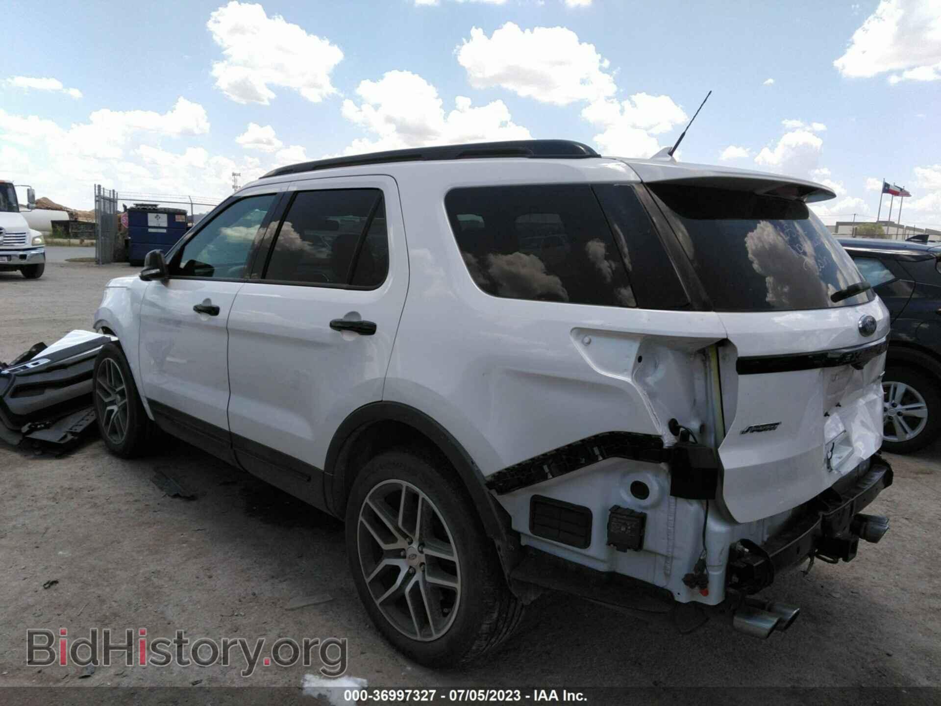 2018 FORD EXPLORER - VIN: 1FM5K8GT6JGB89692 - Photo 3