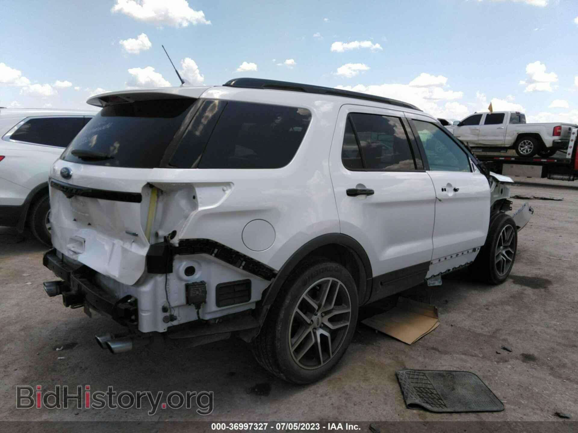 2018 FORD EXPLORER - VIN: 1FM5K8GT6JGB89692 - Photo 4