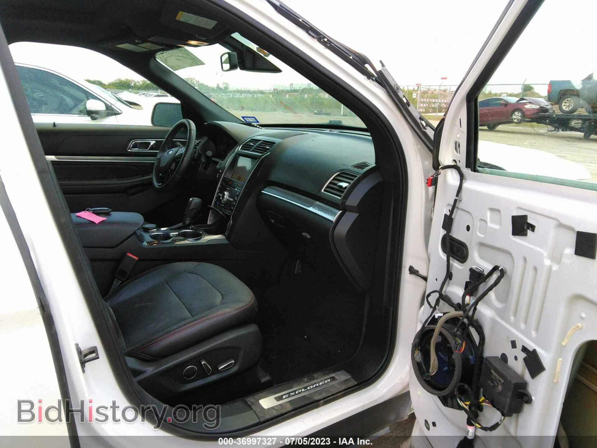 2018 FORD EXPLORER - VIN: 1FM5K8GT6JGB89692 - Photo 5
