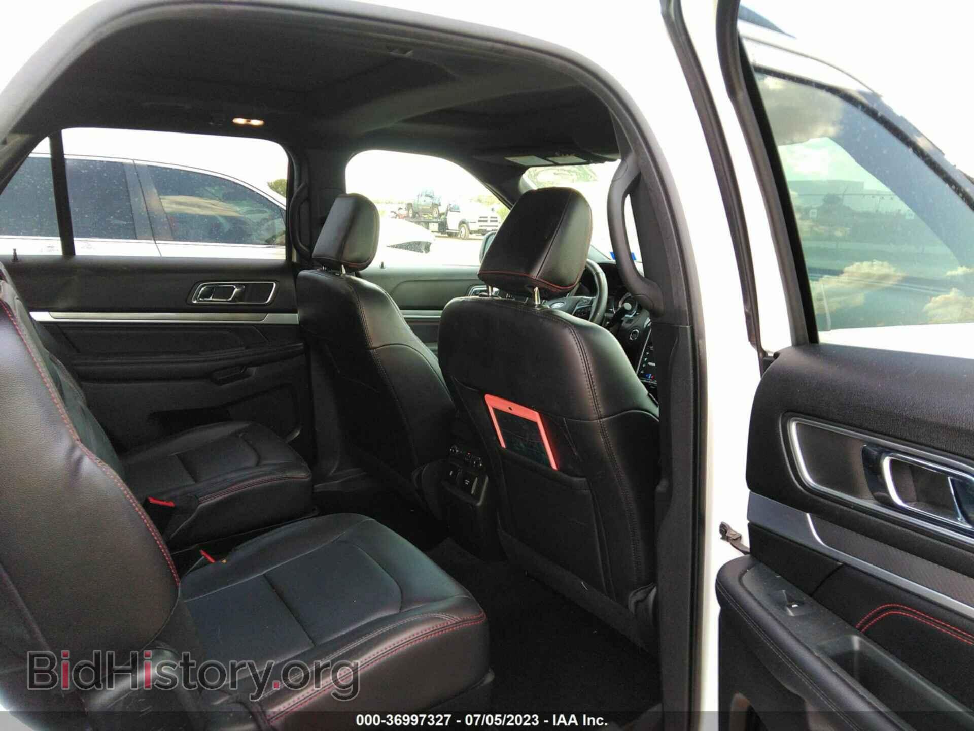 2018 FORD EXPLORER - VIN: 1FM5K8GT6JGB89692 - Photo 8
