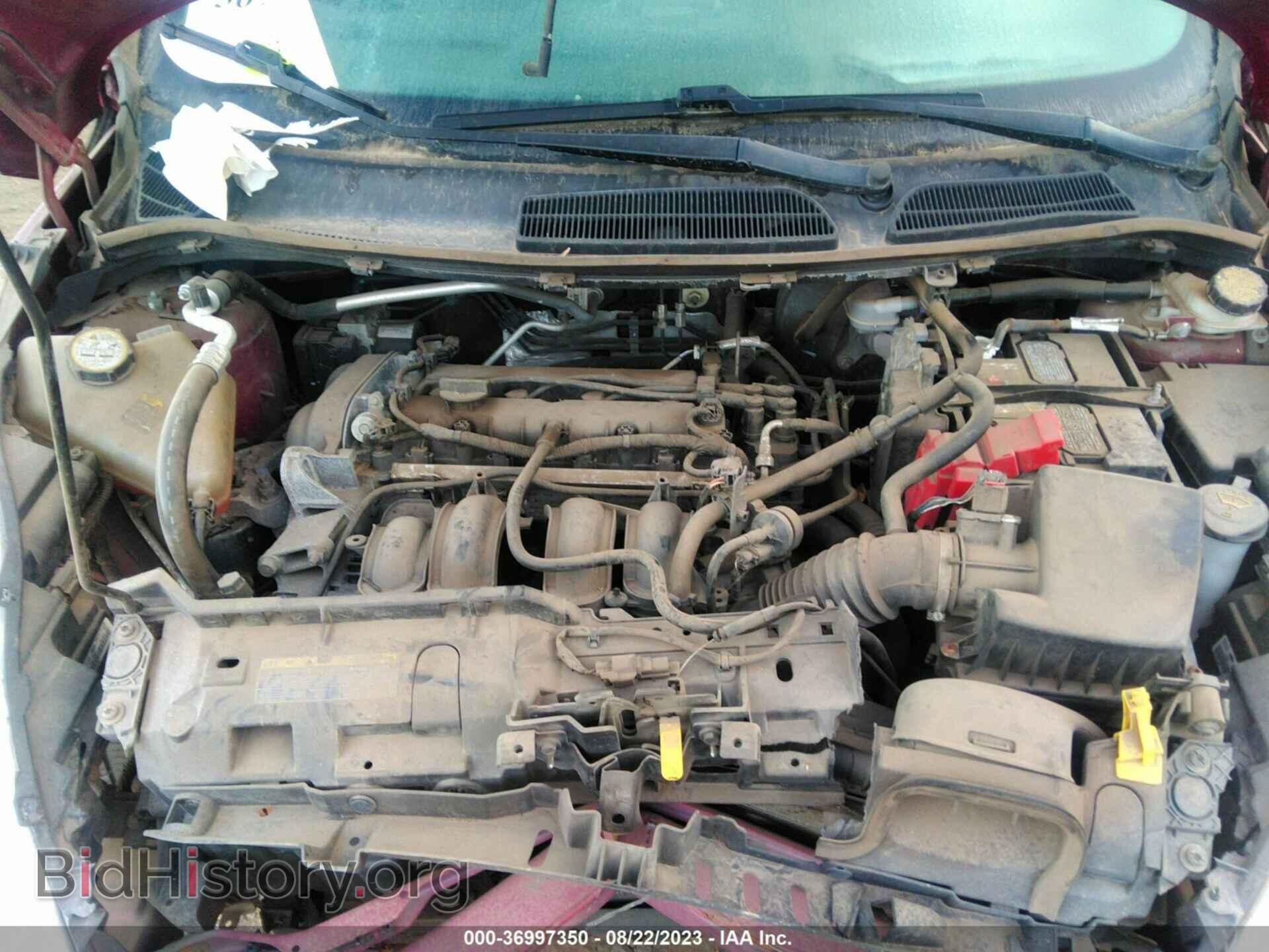 2011 FORD FIESTA - VIN: 3FADP4BJ5BM145776 - Фото 10