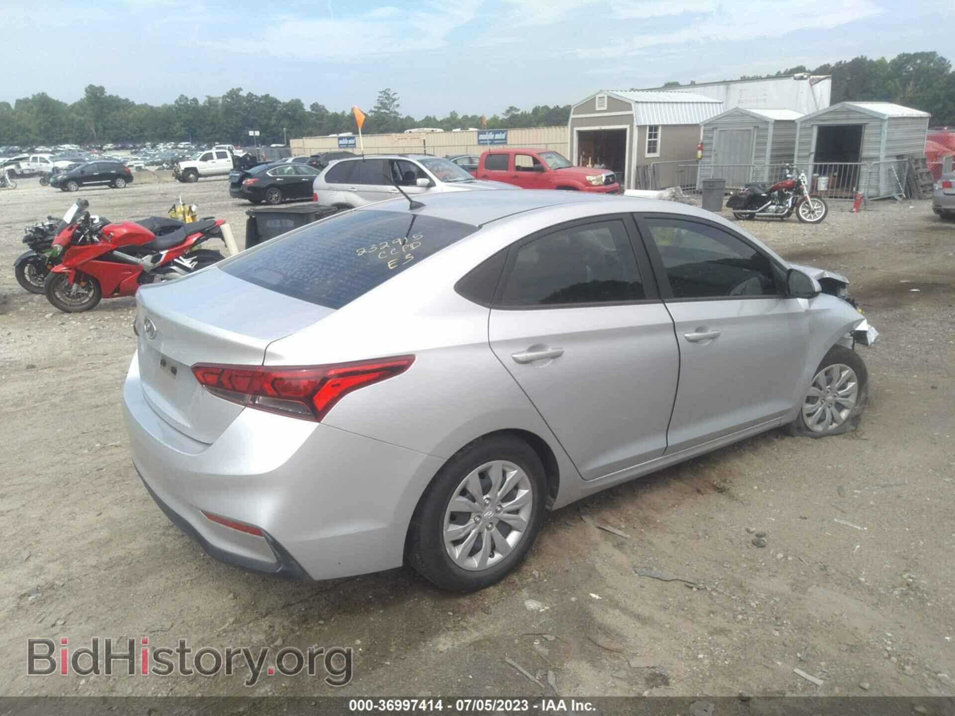 2020 HYUNDAI ACCENT - VIN: 3KPC24A62LE125224 - Фото 4