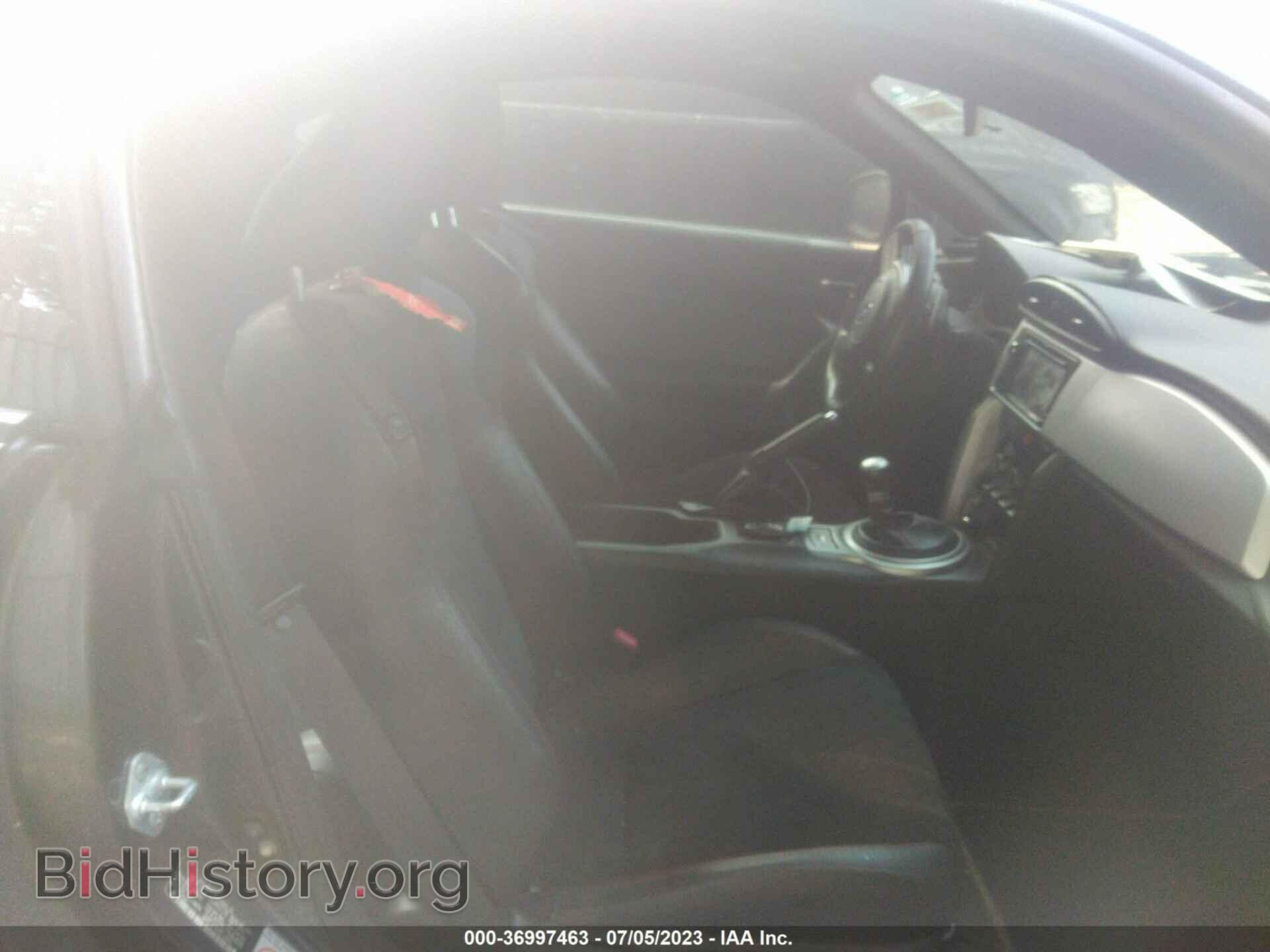 2014 SUBARU BRZ - VIN: JF1ZCAC14E8602276 - Фото 5