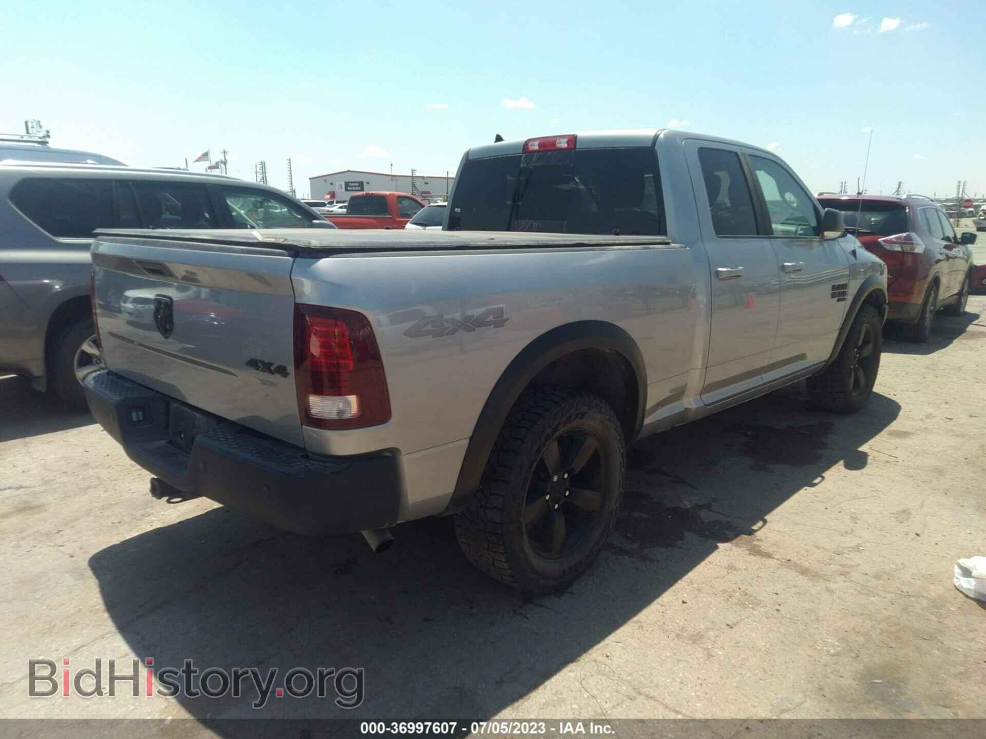 2019 RAM 1500 CLASSIC - VIN: 1C6RR7GG0KS640281 - Фото 4