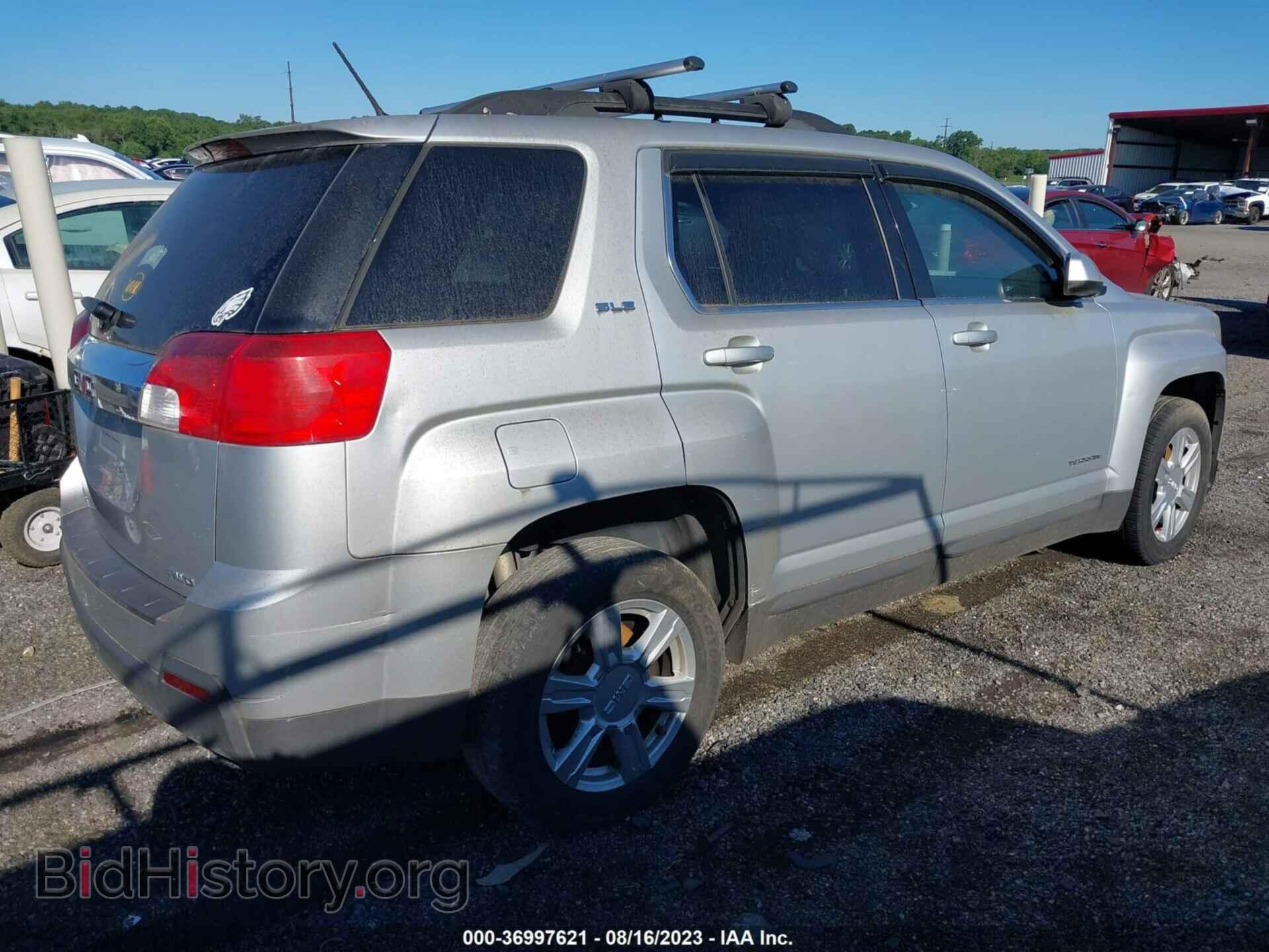 2014 GMC TERRAIN - VIN: 2GKFLWEKXE6178967 - Фото 4
