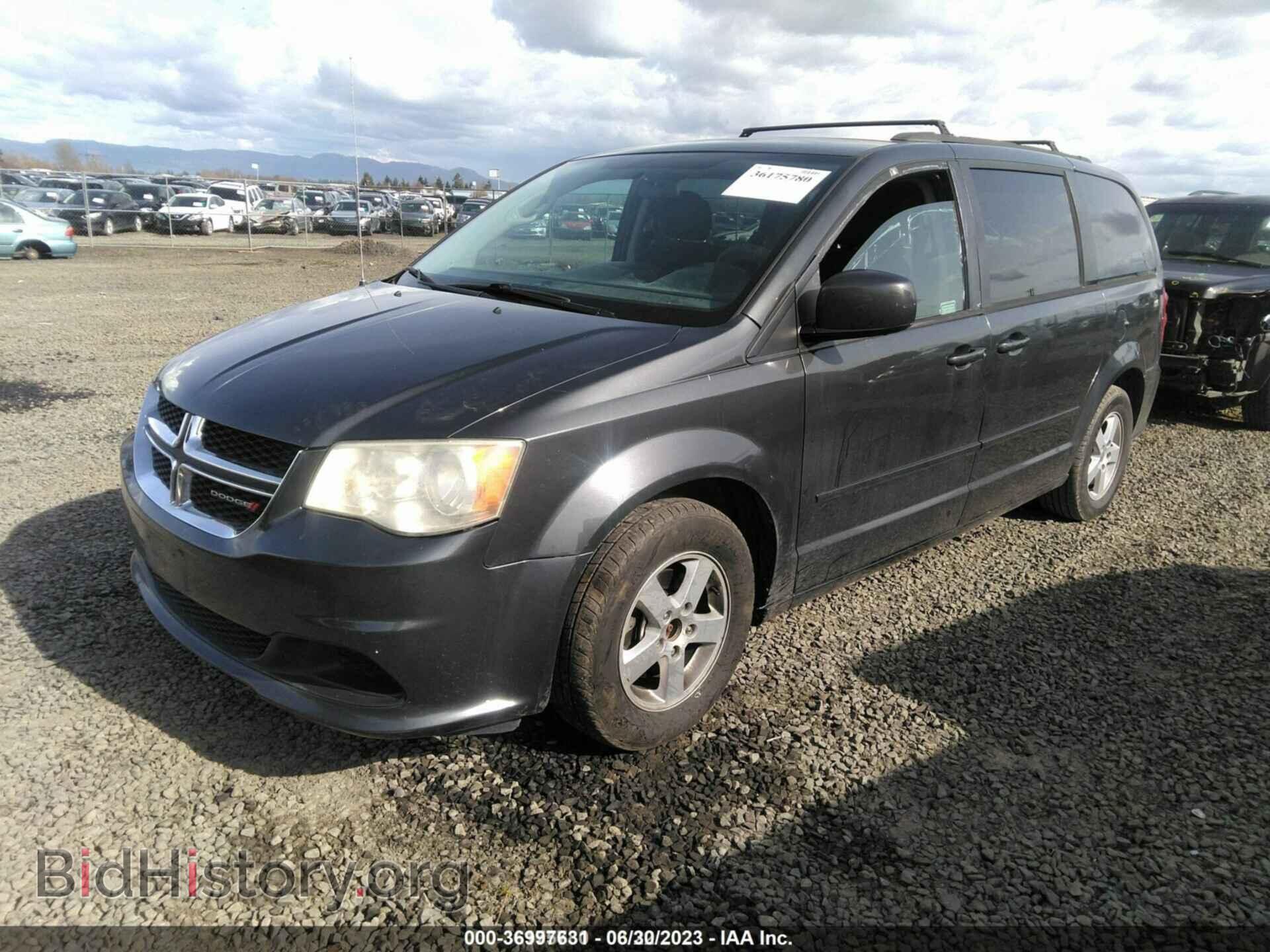 2012 DODGE GRAND CARAVAN - VIN: 2C4RDGCG9CR388501 - Фото 2