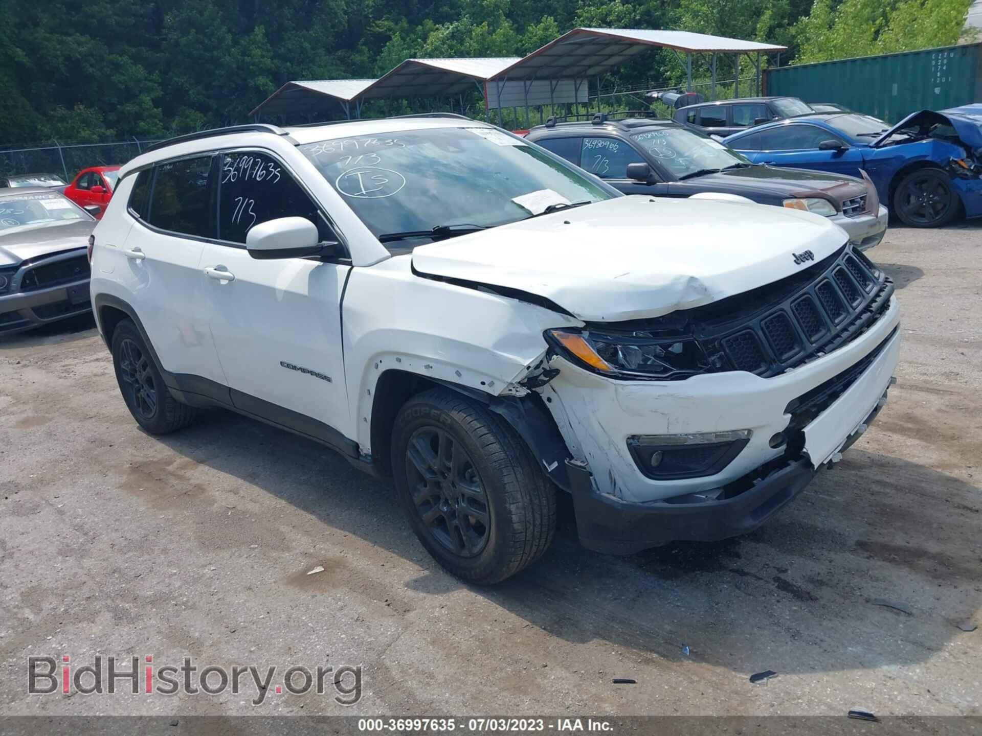 Фотография 3C4NJCBB4LT241876 - JEEP COMPASS 2020