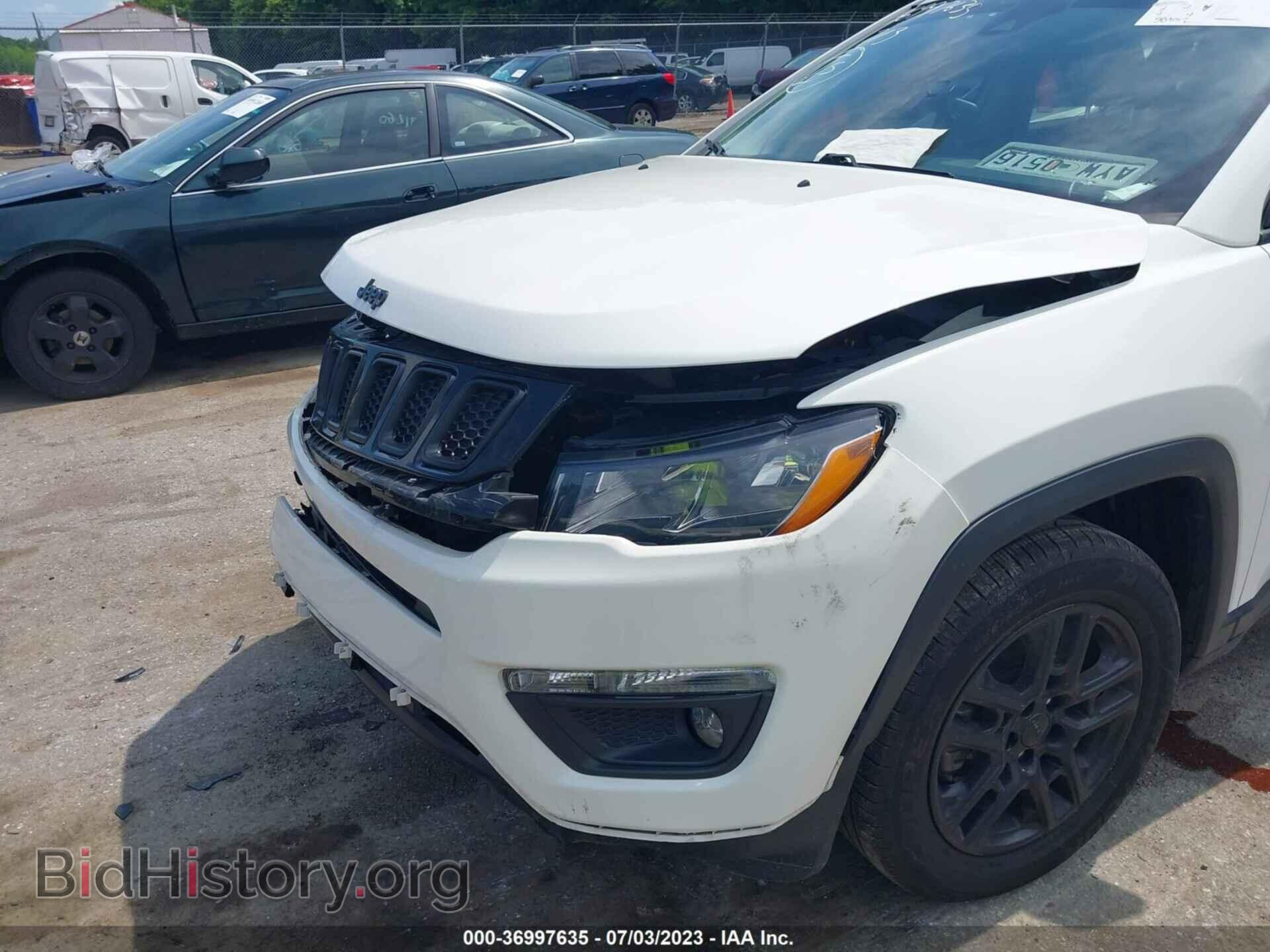 2020 JEEP COMPASS - VIN: 3C4NJCBB4LT241876 - Фото 6