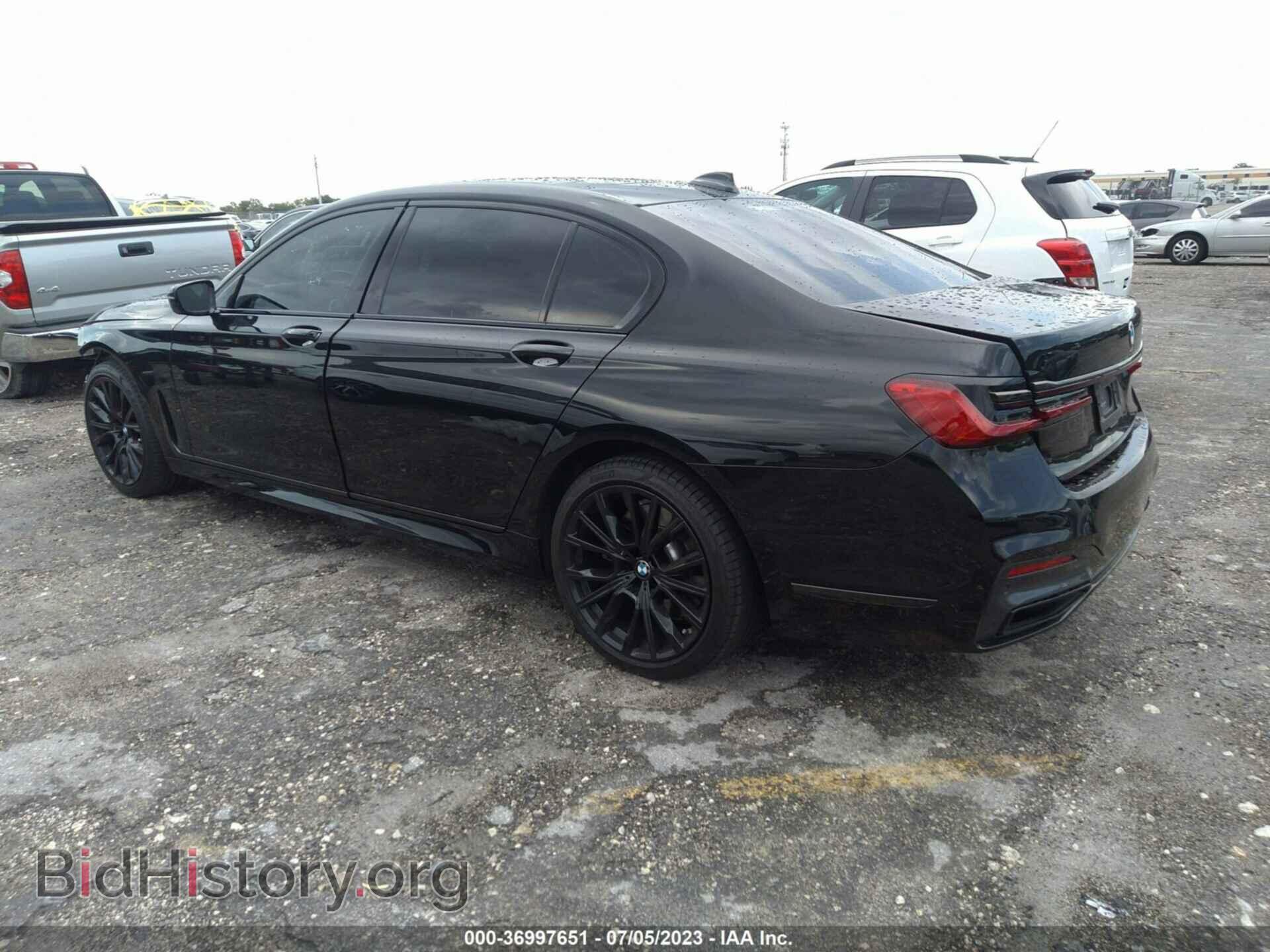 2021 BMW 7 SERIES - VIN: WBA7T2C04MCF83447 - Фото 3