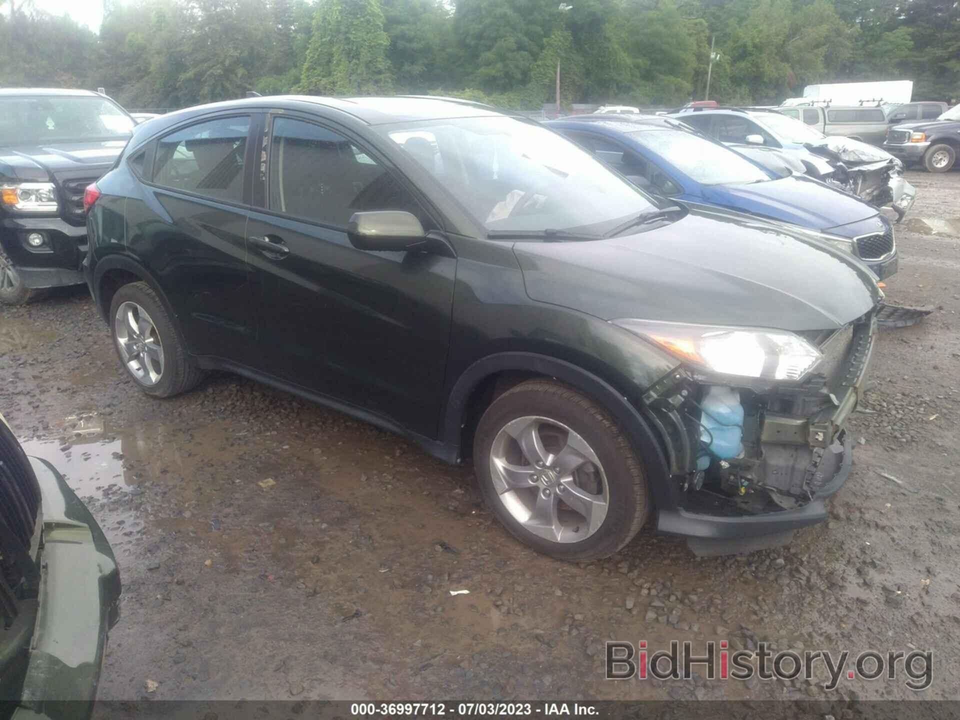 Photo 3CZRU6H36JM720862 - HONDA HR-V 2018