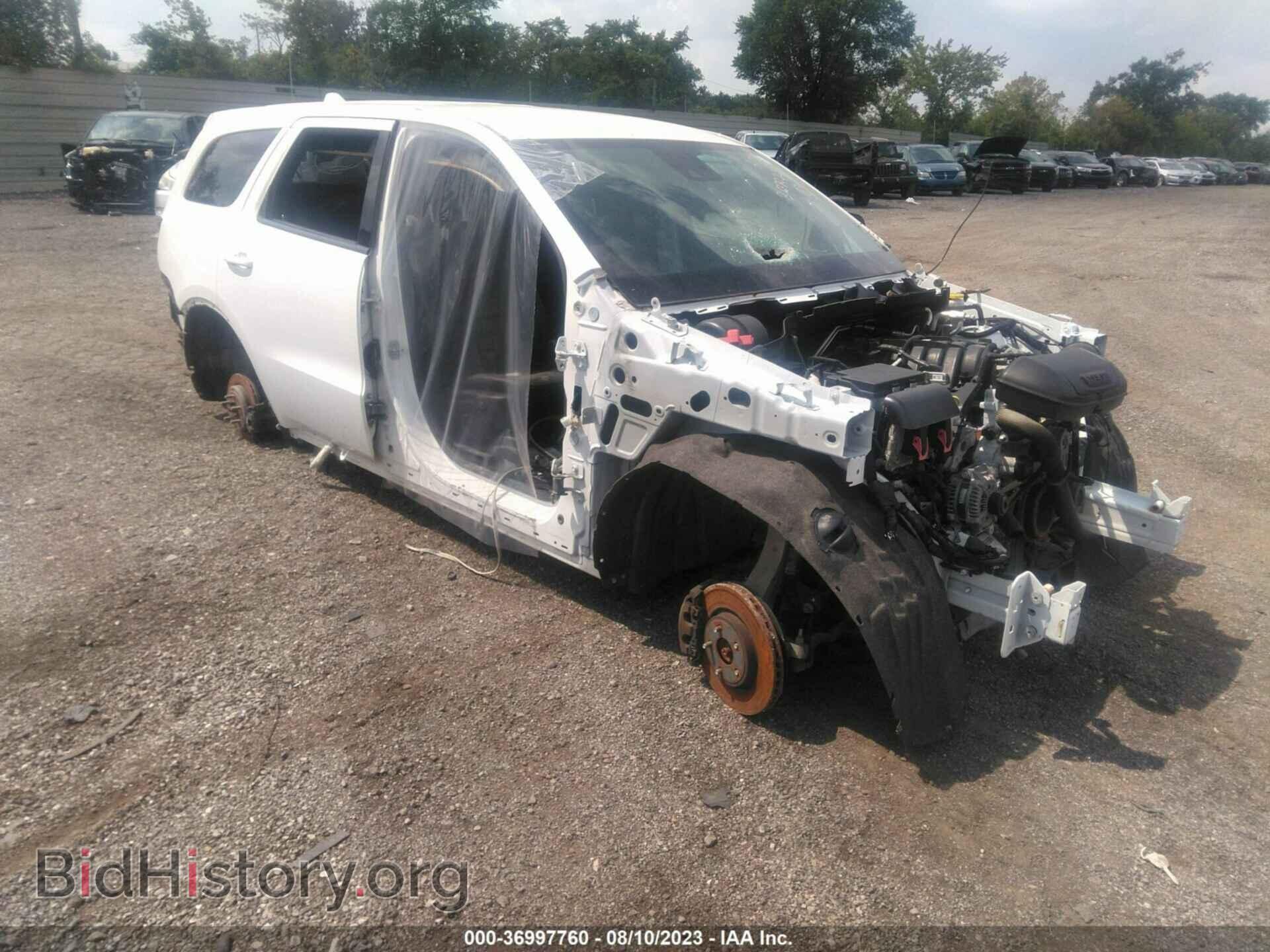 Фотография 1C4SDJCT8JC219507 - DODGE DURANGO 2018