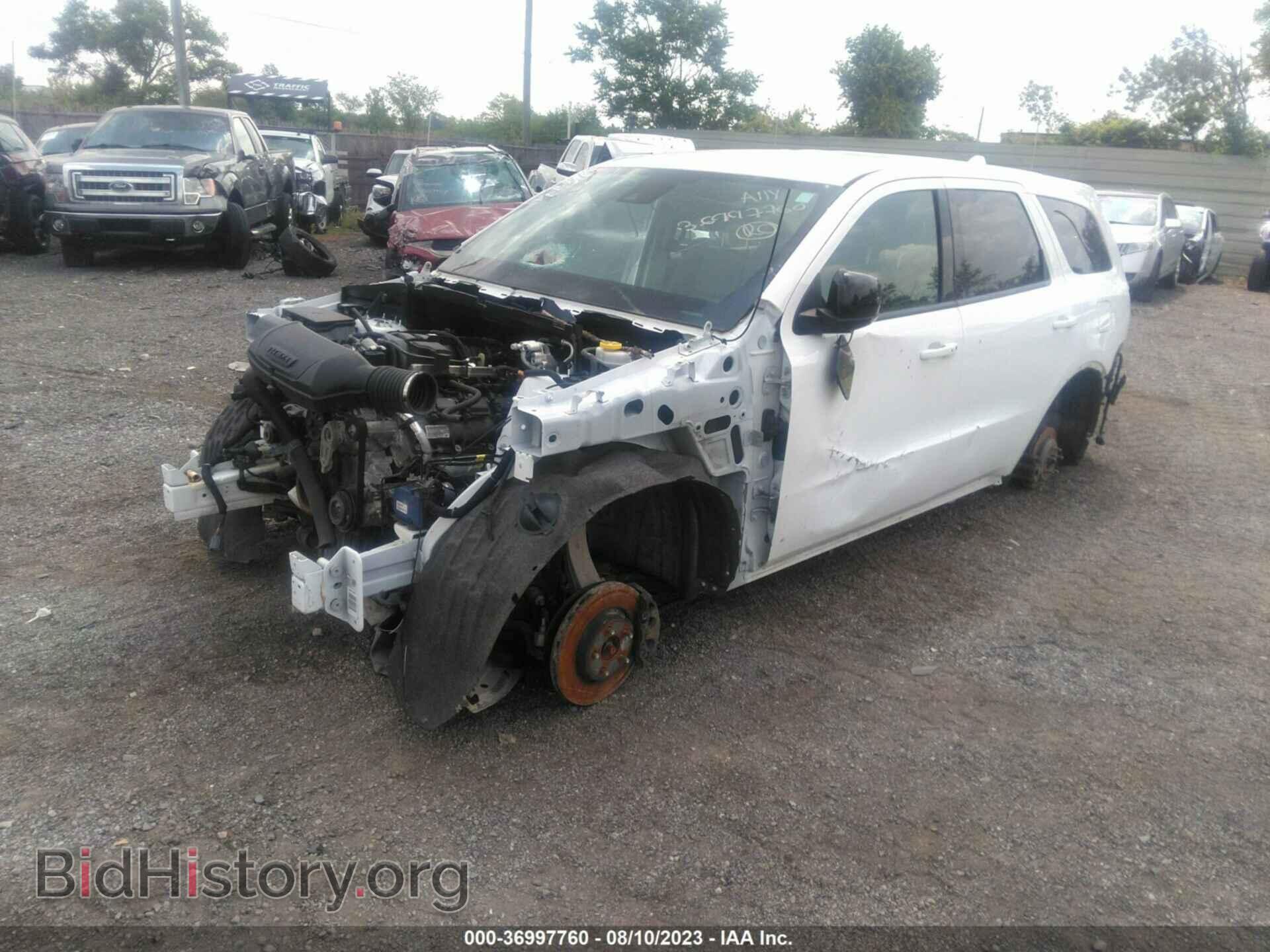 2018 DODGE DURANGO - VIN: 1C4SDJCT8JC219507 - Photo 2