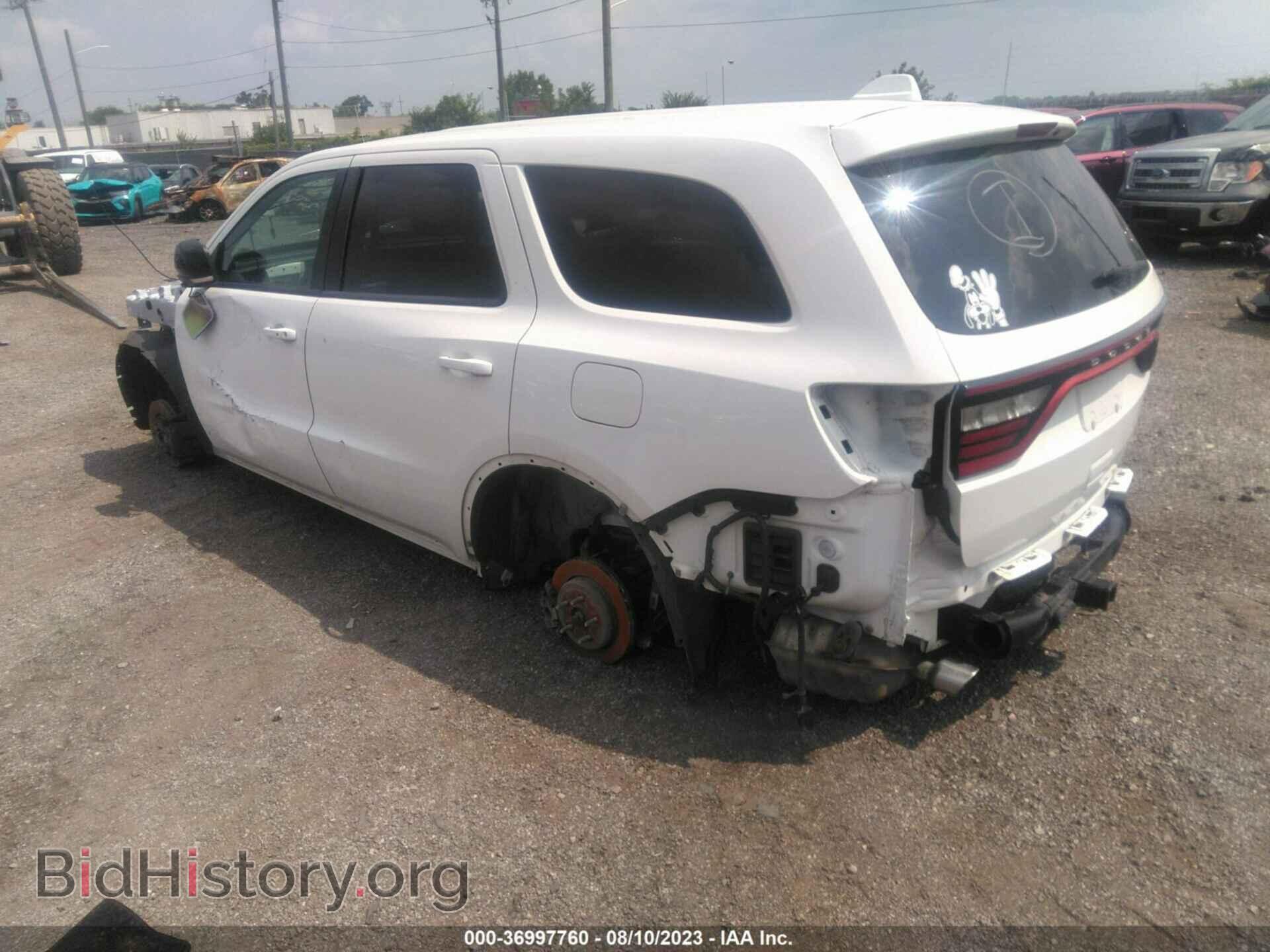 2018 DODGE DURANGO - VIN: 1C4SDJCT8JC219507 - Photo 3