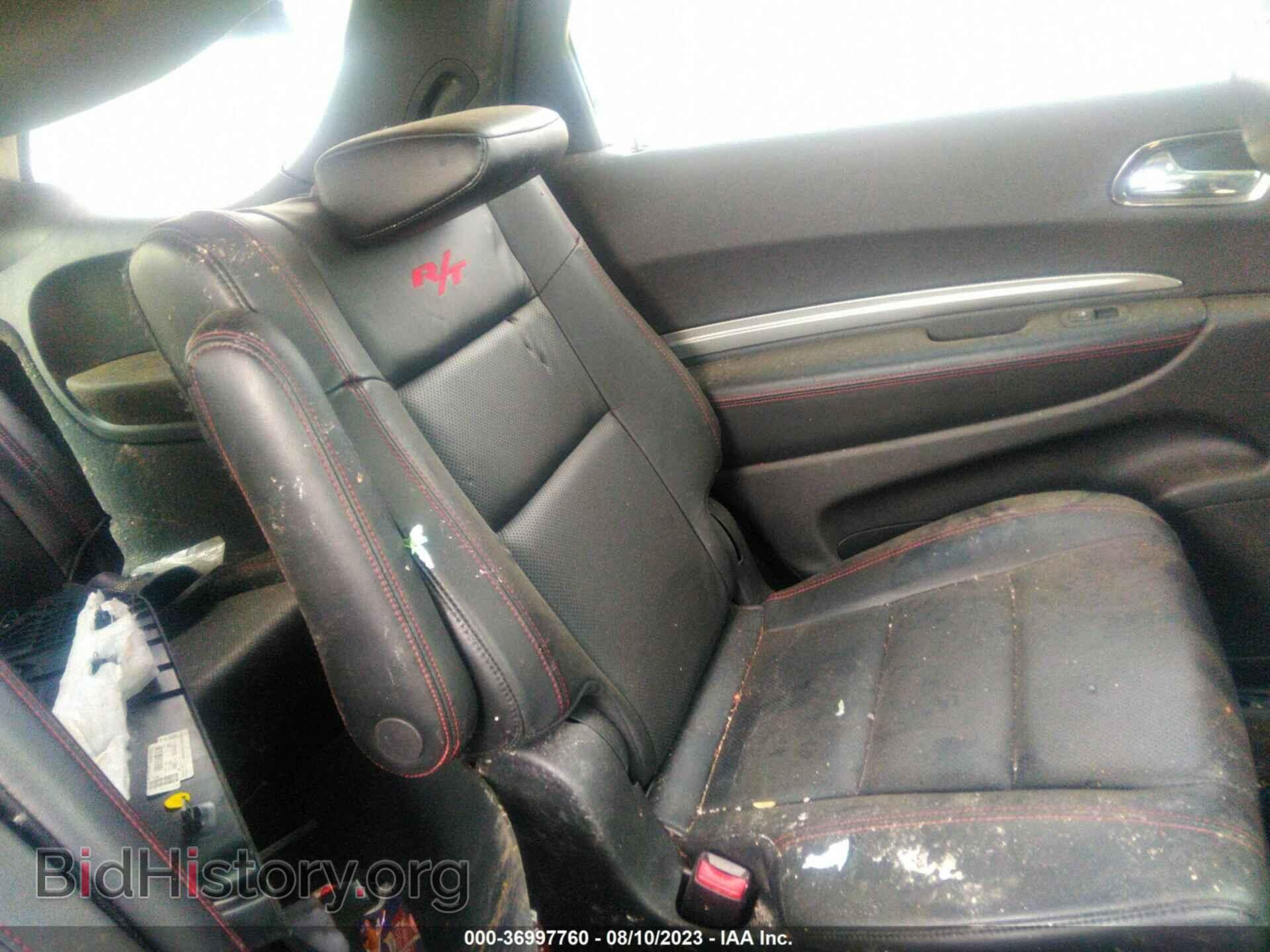 2018 DODGE DURANGO - VIN: 1C4SDJCT8JC219507 - Photo 8