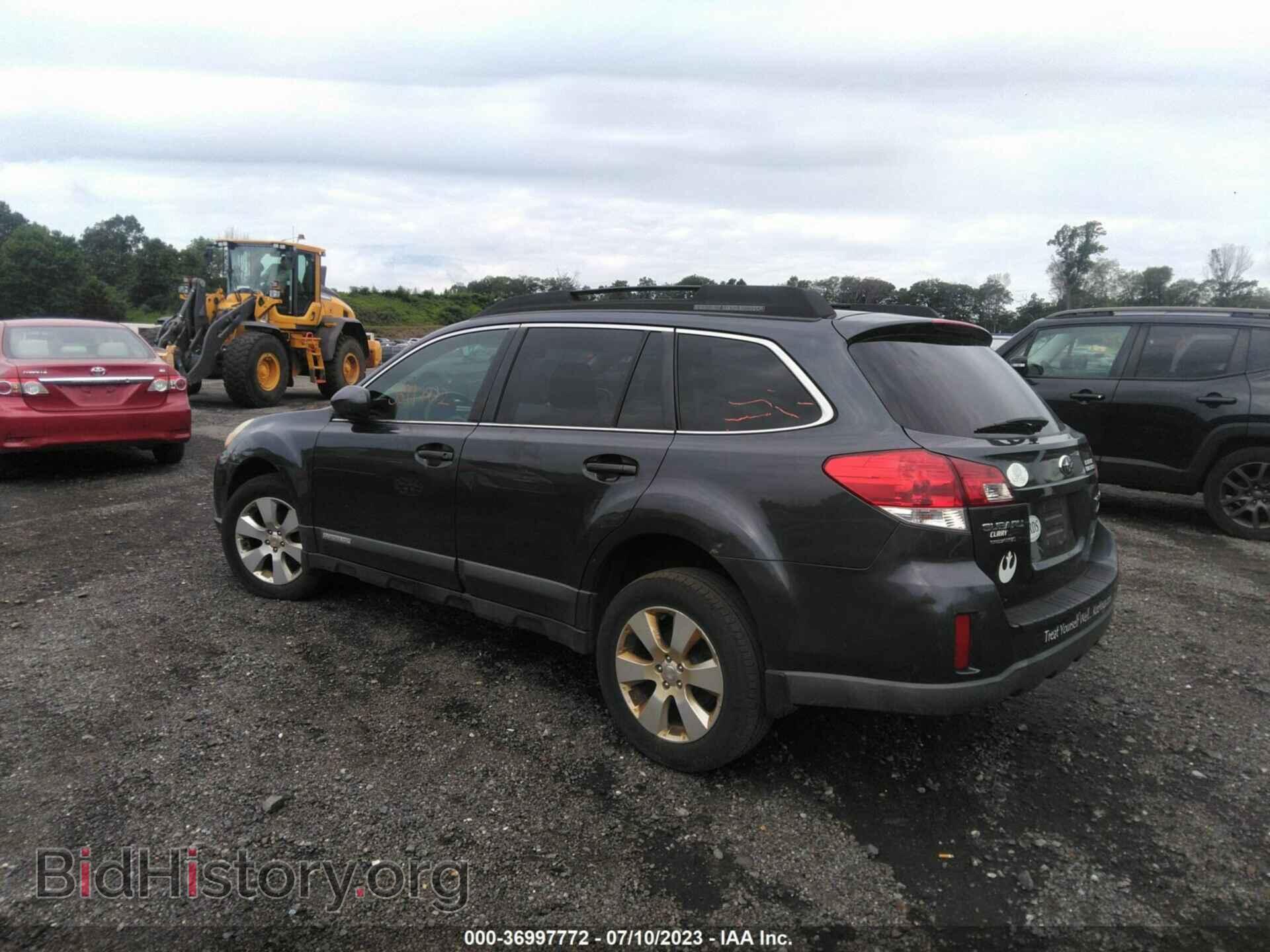 2011 SUBARU OUTBACK - VIN: 4S4BRBCC1B1345773 - Фото 3