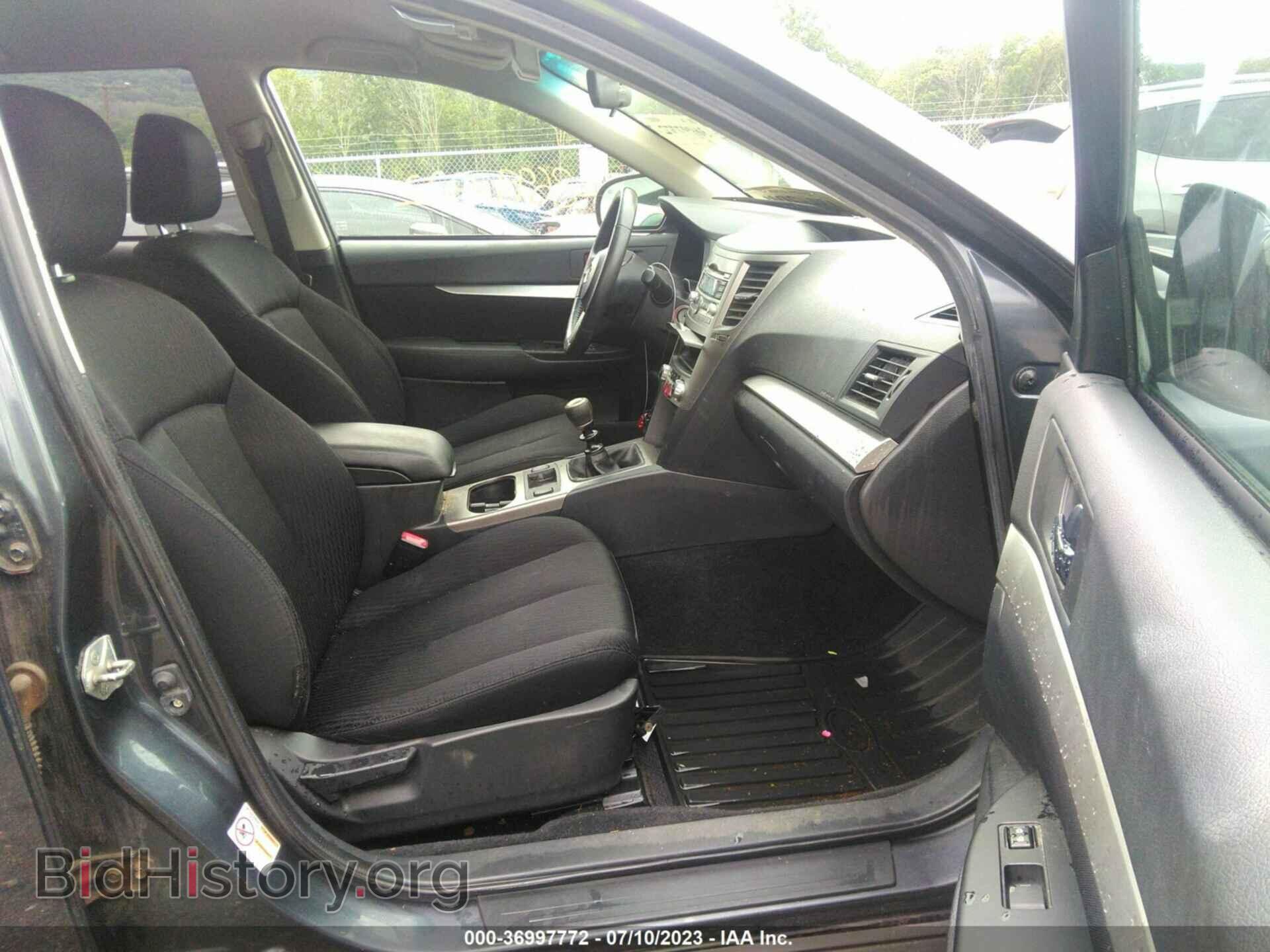 2011 SUBARU OUTBACK - VIN: 4S4BRBCC1B1345773 - Фото 5